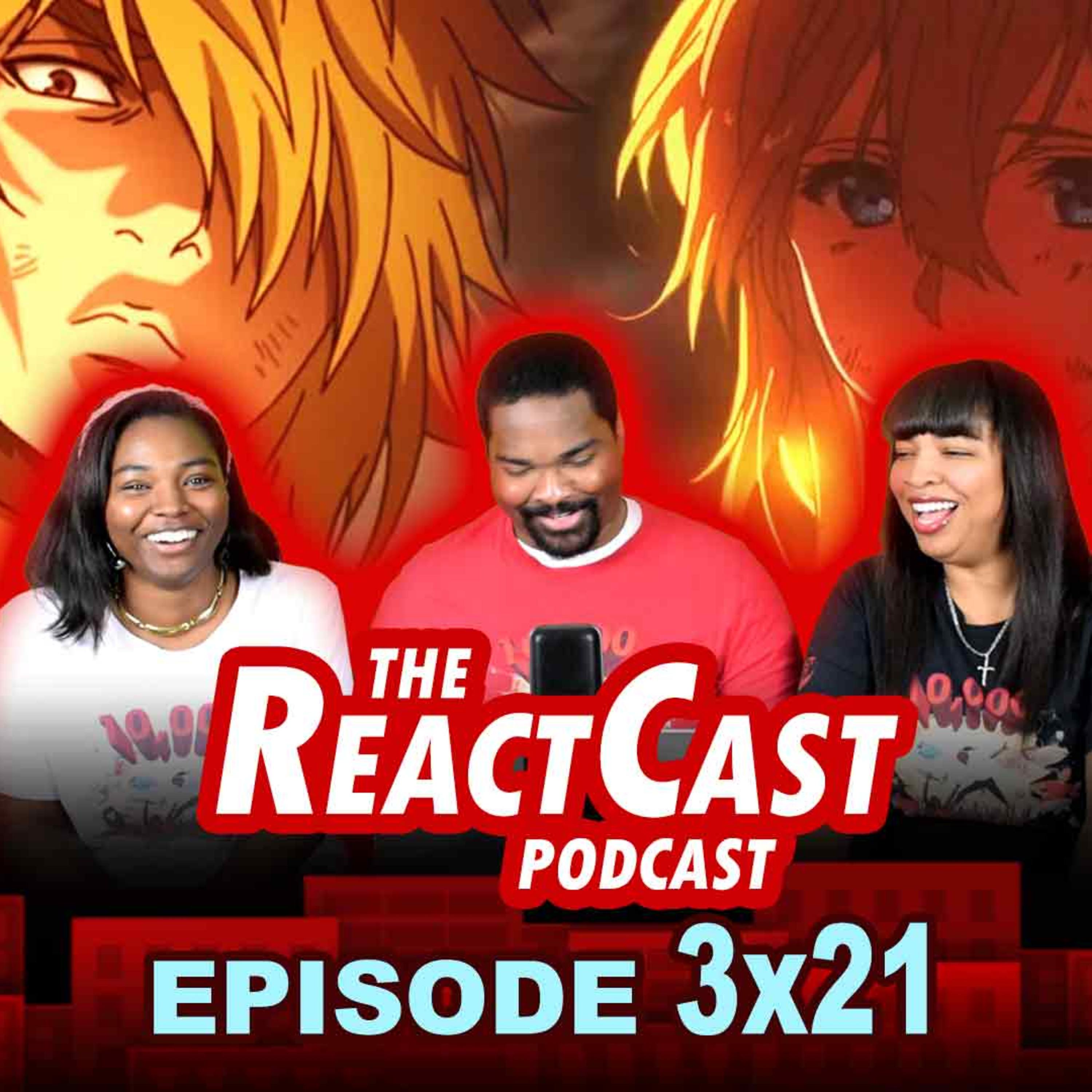 Thorfinn v. Violet Showdown!! | The React Cast 3x21 episode artwork