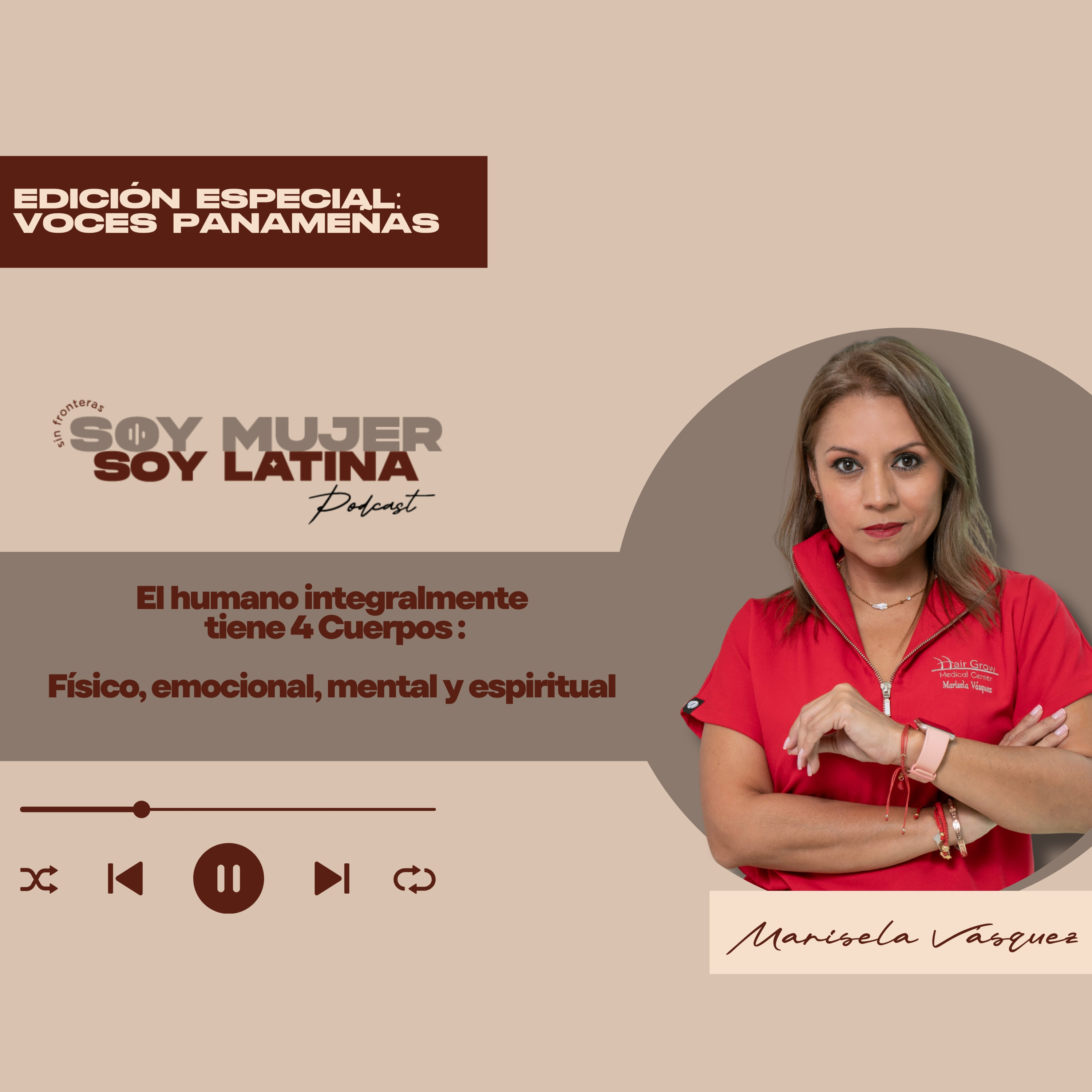 Edición Especial: Voces Panameñas: Marisela Vásquez episode artwork