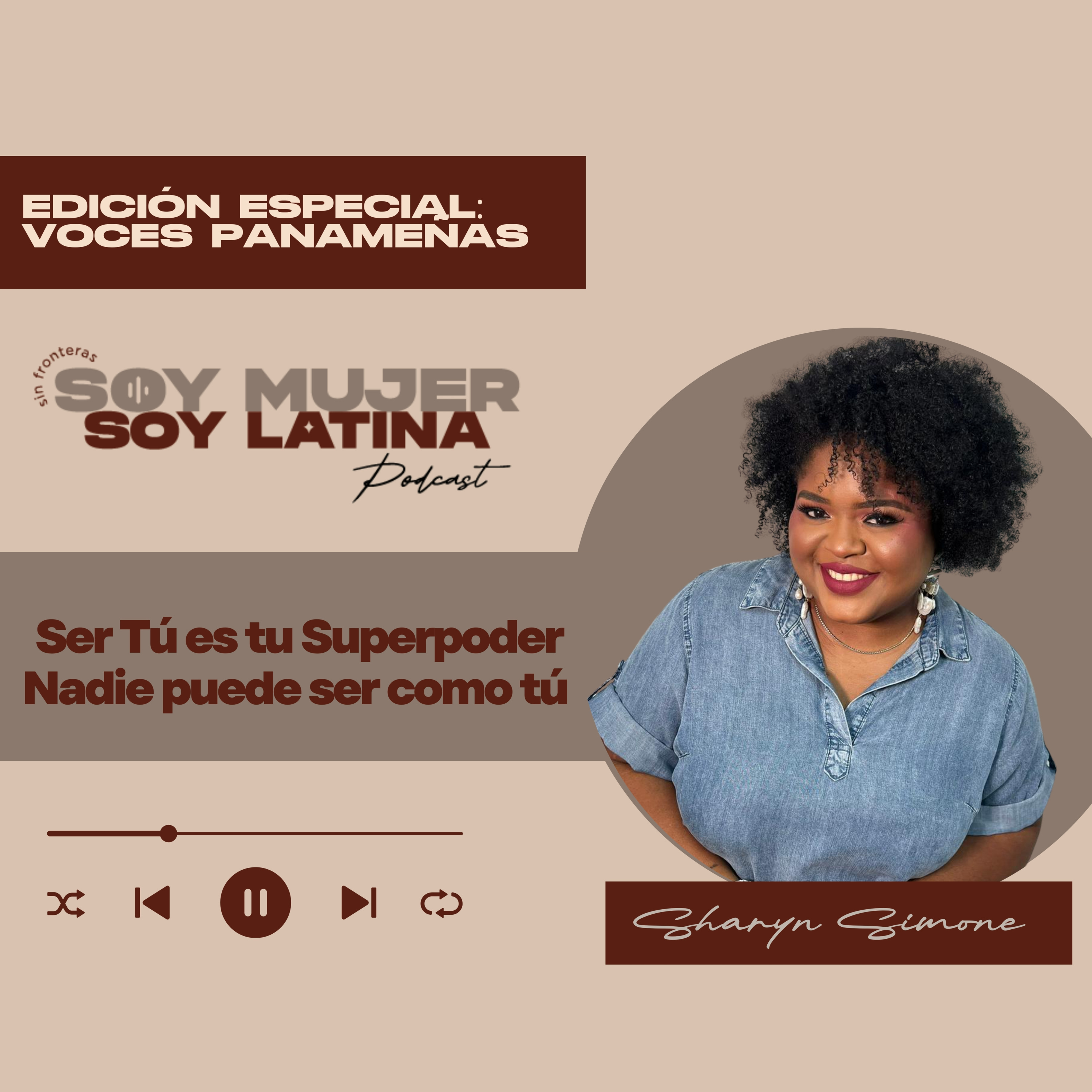 Edición Especial: Voces Panameñas - Sharyn Simone episode artwork