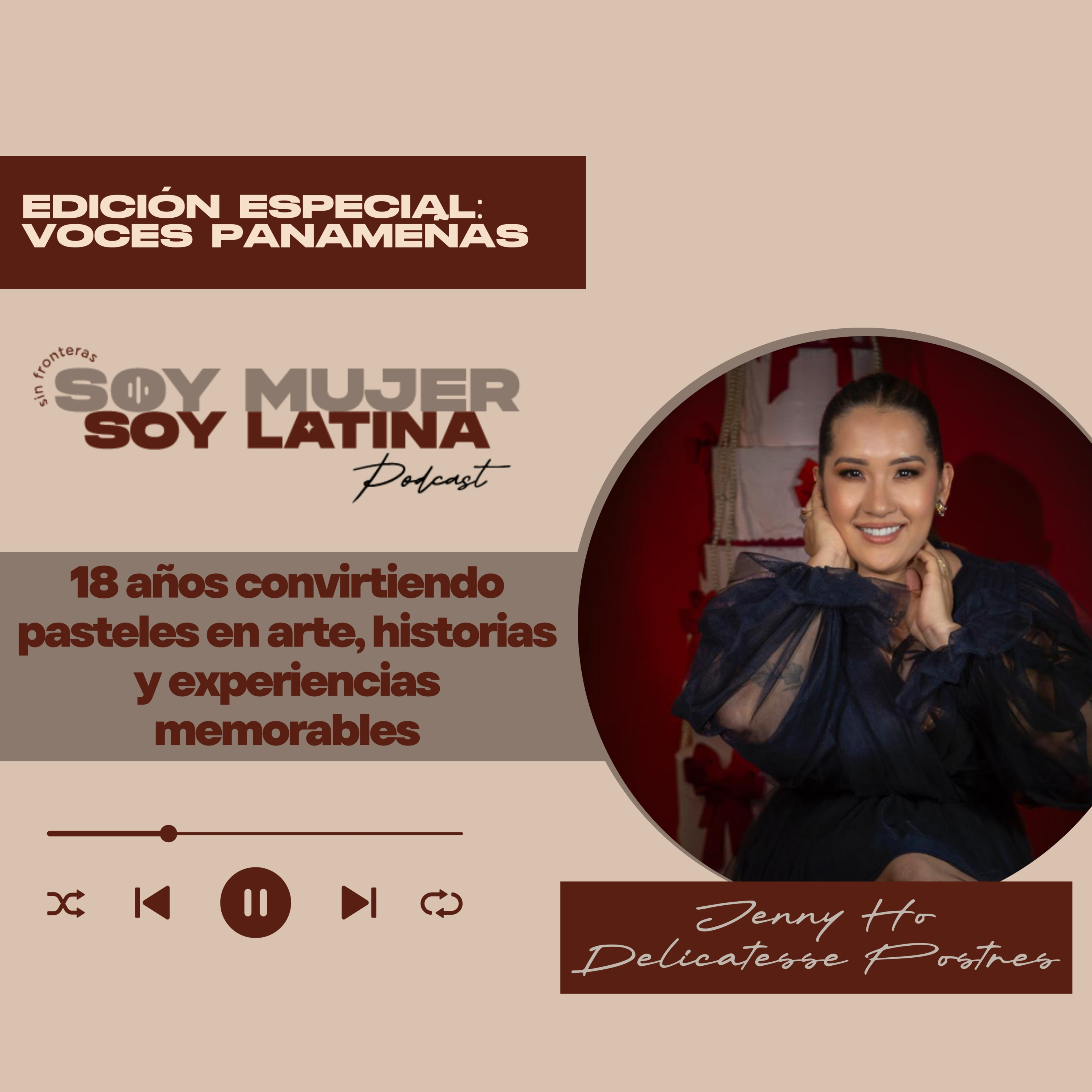 Edición Especial: Voces Panameñas | Jenny Ho episode artwork