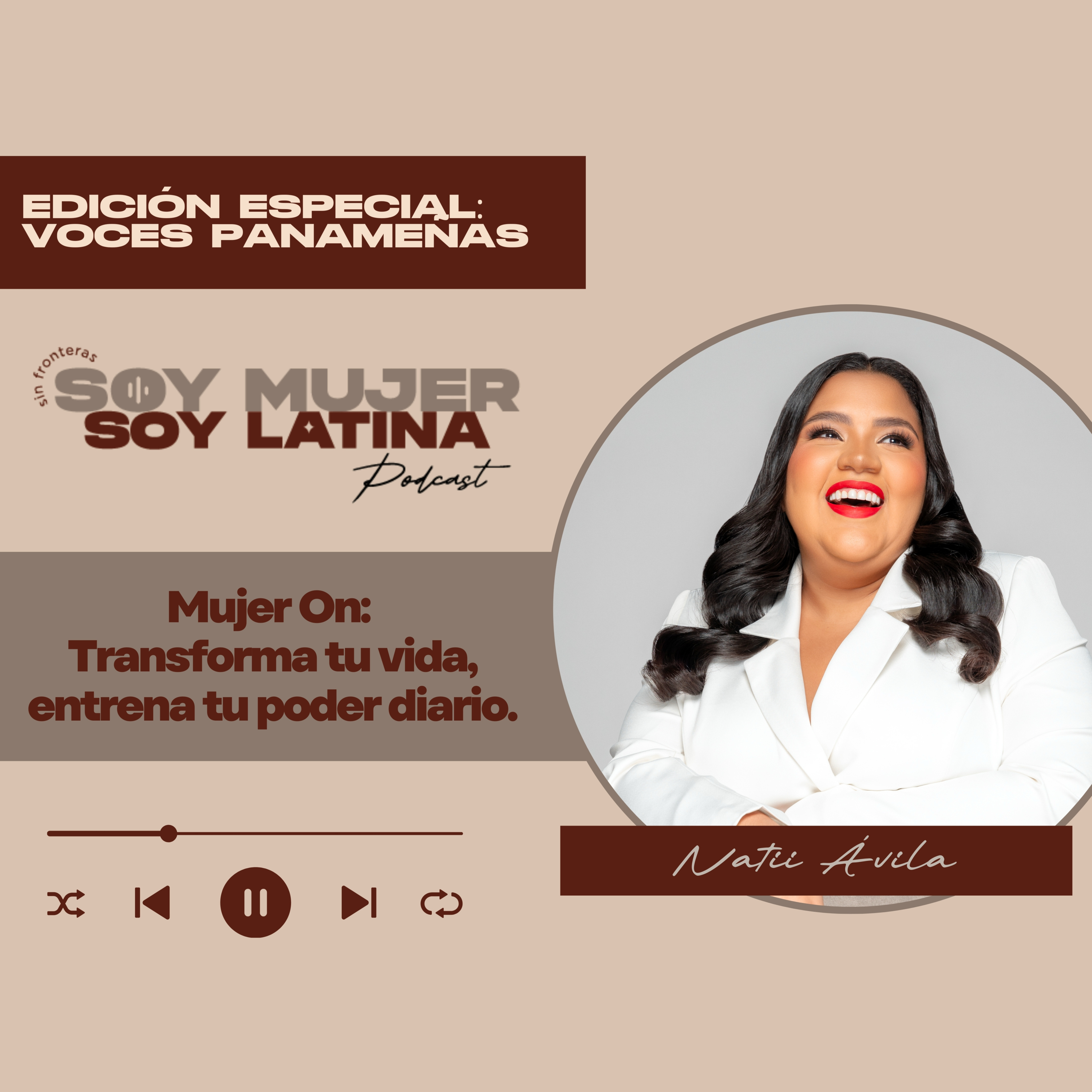 Edición Especial: Voces Panameñas | Natii Ávila episode artwork