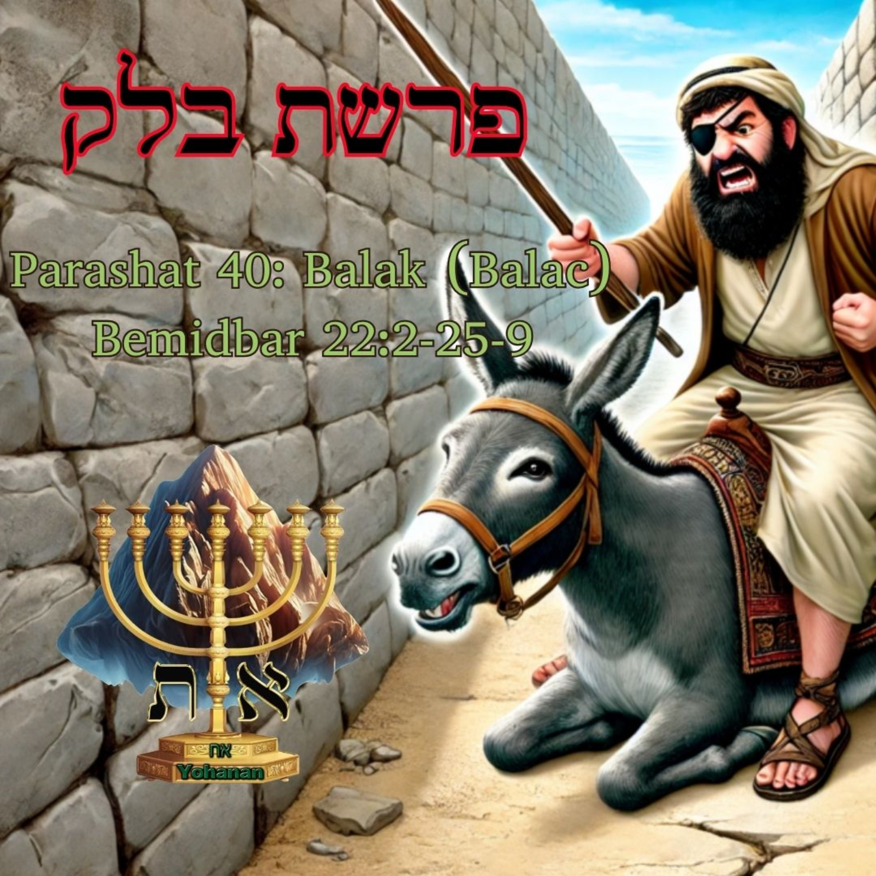 Balak y Balaam=Amalec