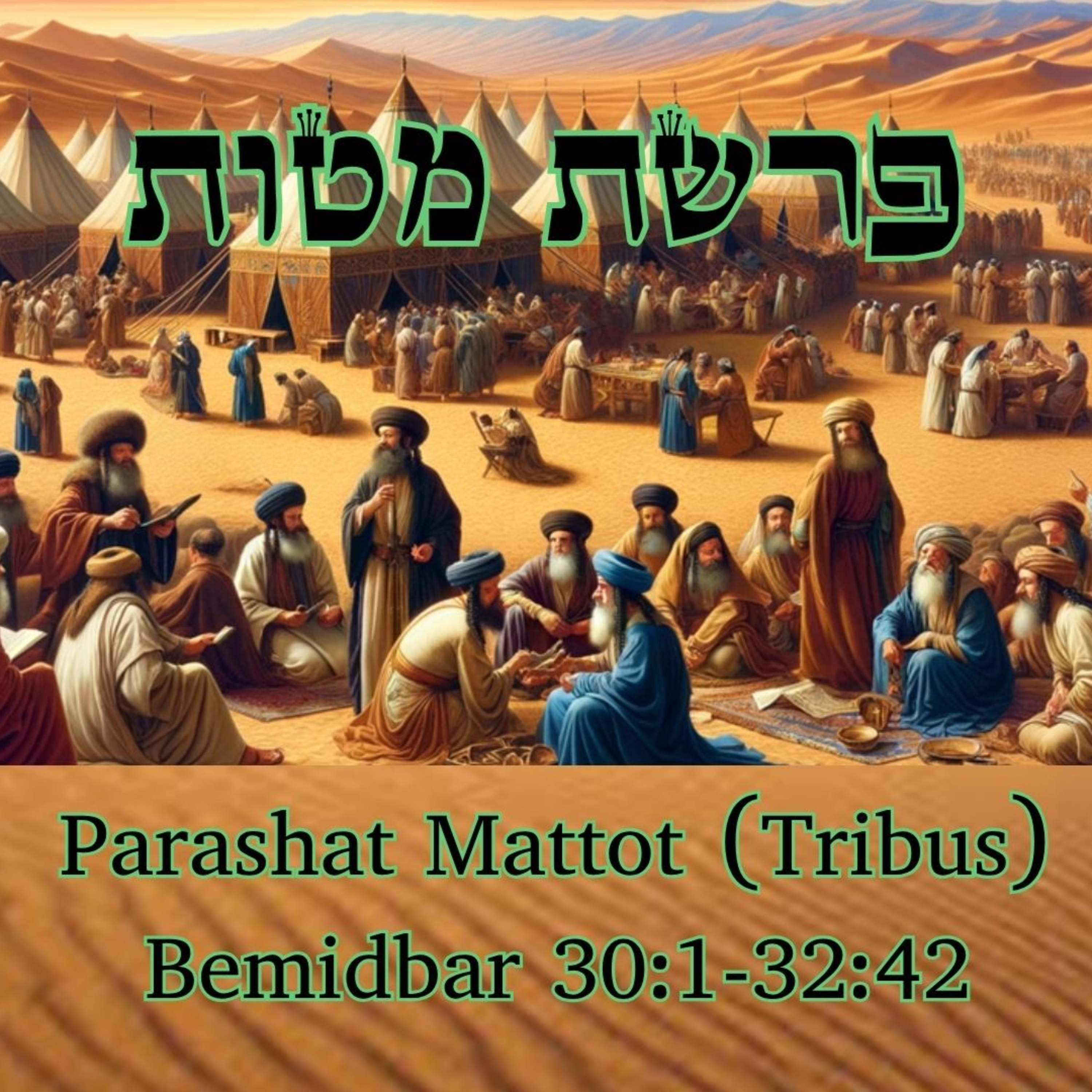  COMENTARIO DE LA PARASHAT MATTOT