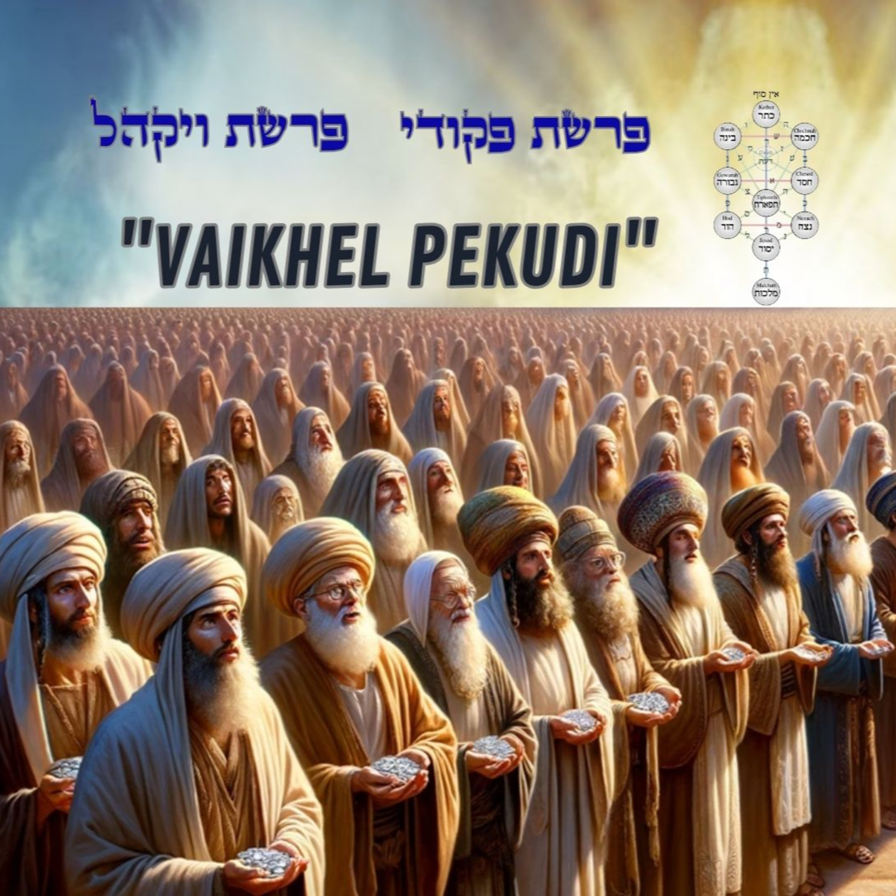  PARASHIOT Vaikhel Pekudi
