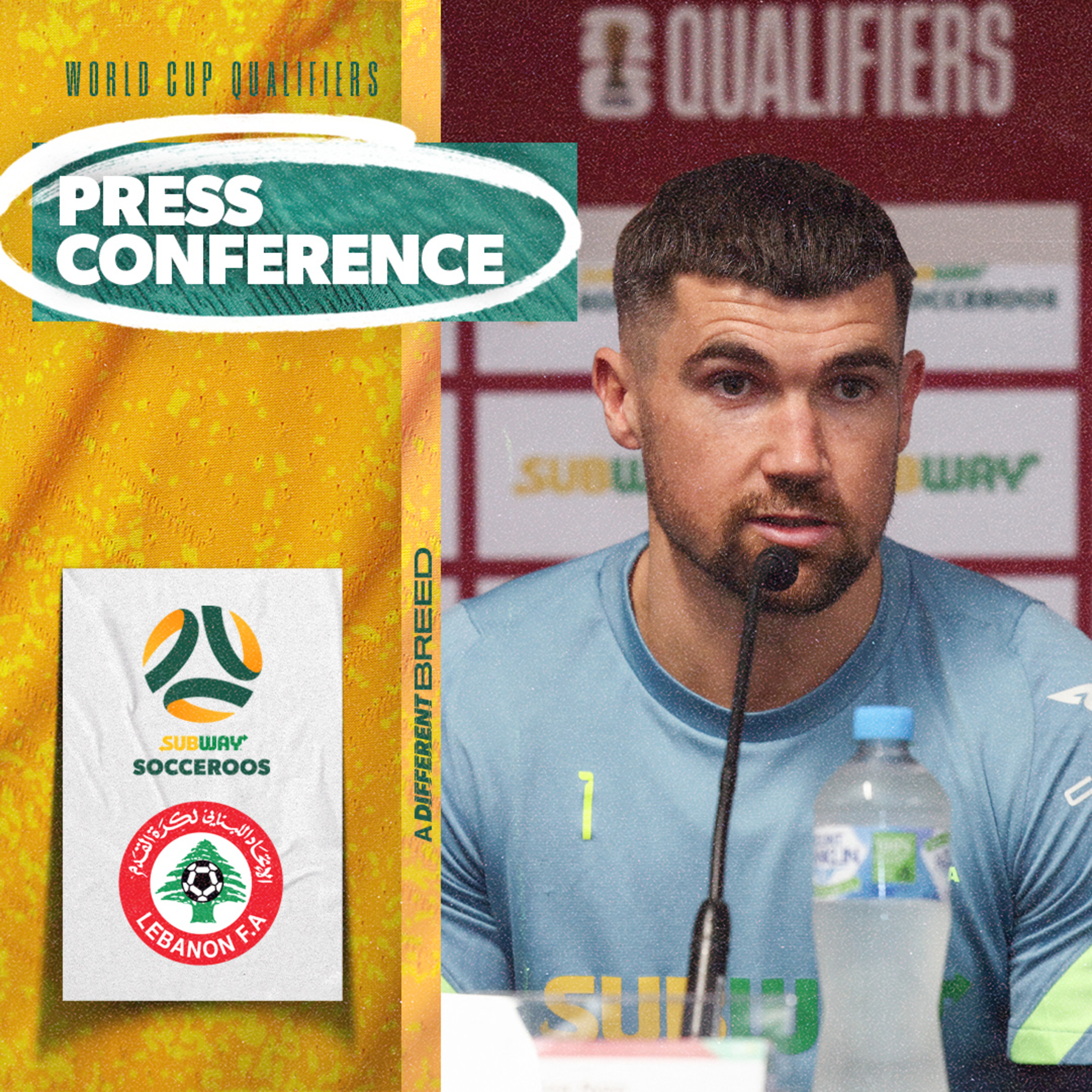 Graham Arnold & Maty Ryan | Pre-Match Press Conference | Australia v Lebanon episode artwork