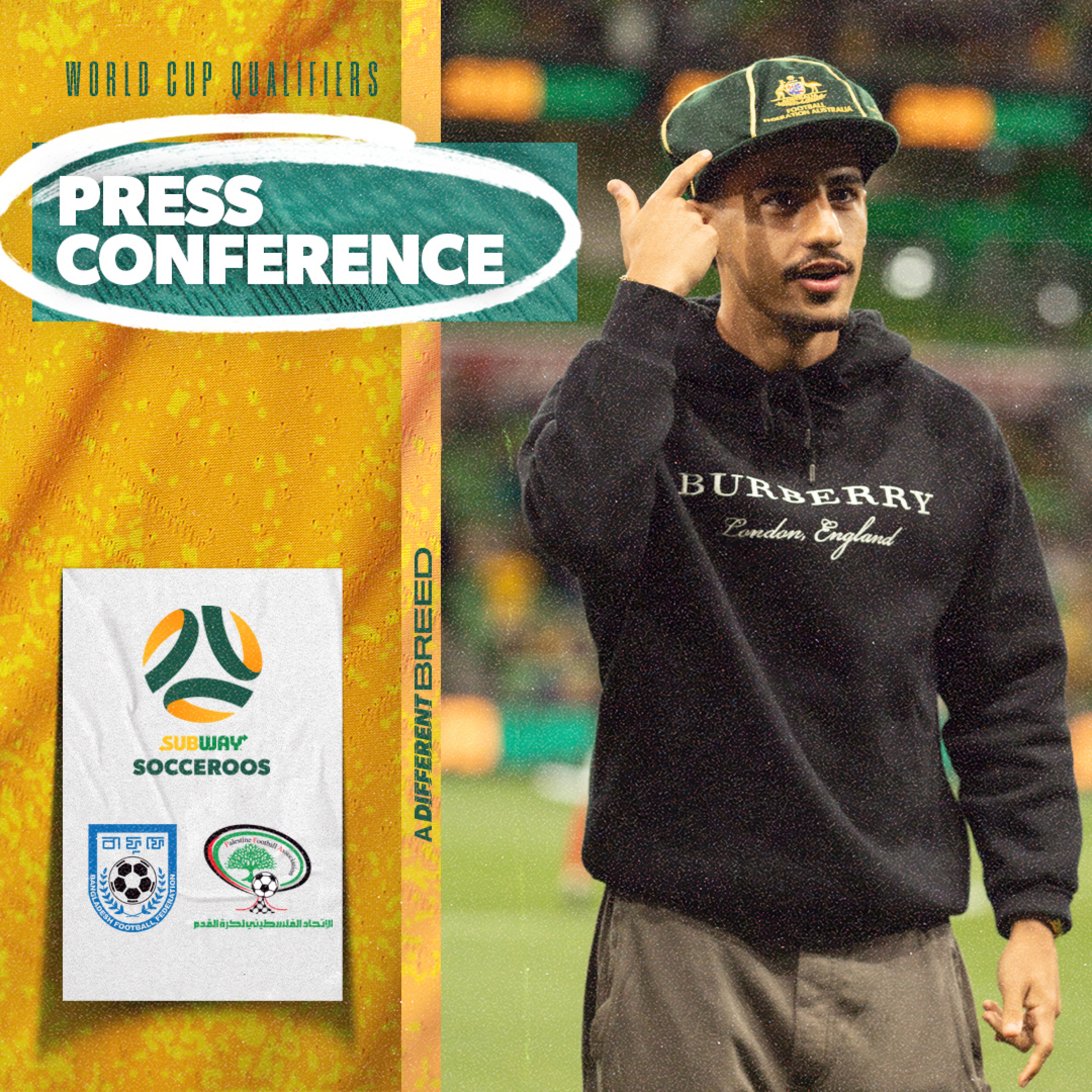 Daniel Arzani: Socceroos call-up helped me get over Grand Final loss episode artwork