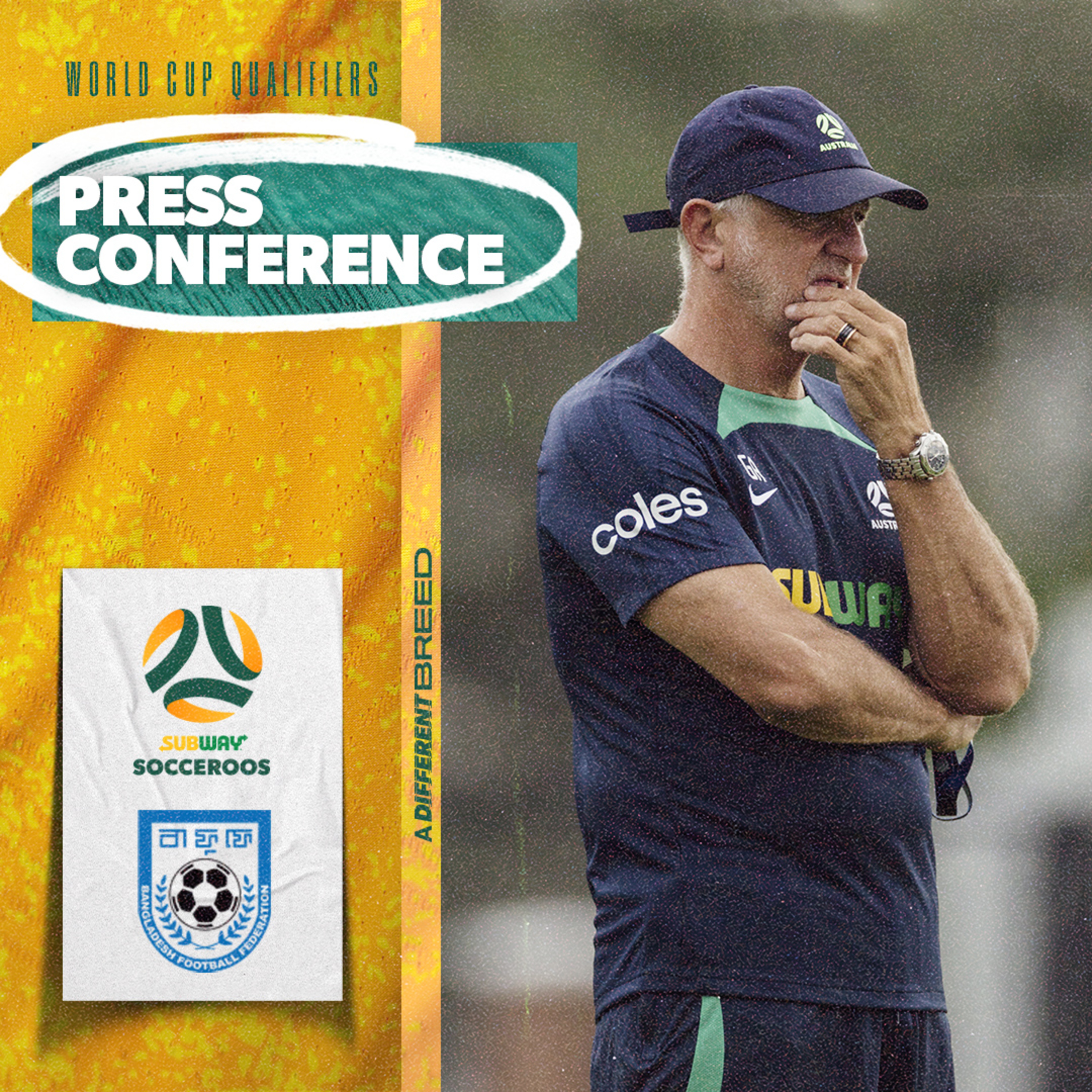 Graham Arnold: Pre-Match Press Conference | Bangladesh v Australia