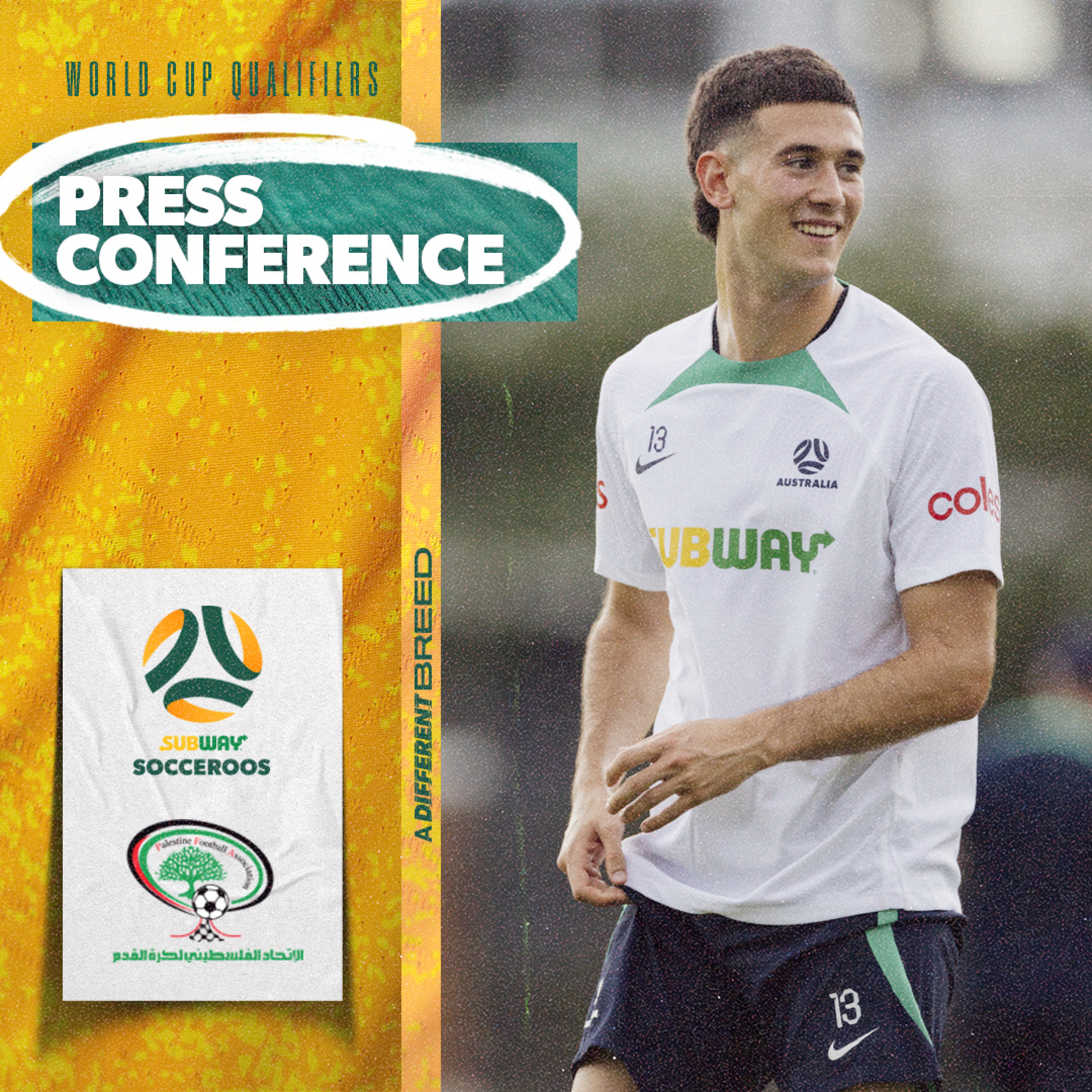 Alessandro Circati: Playing for the Socceroos here would be a dream episode artwork