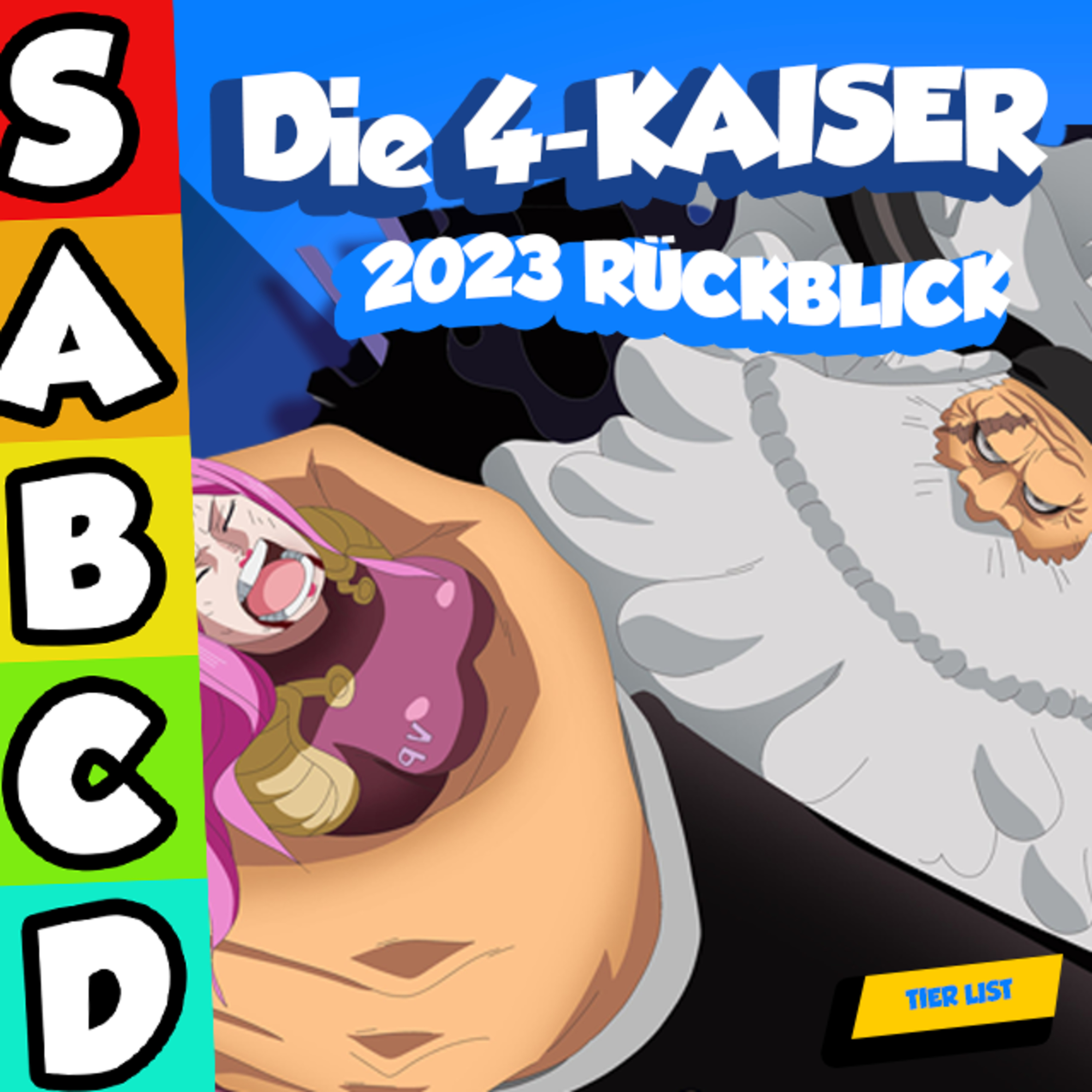 Die 4-Kaiser - Der One Piece Podcast