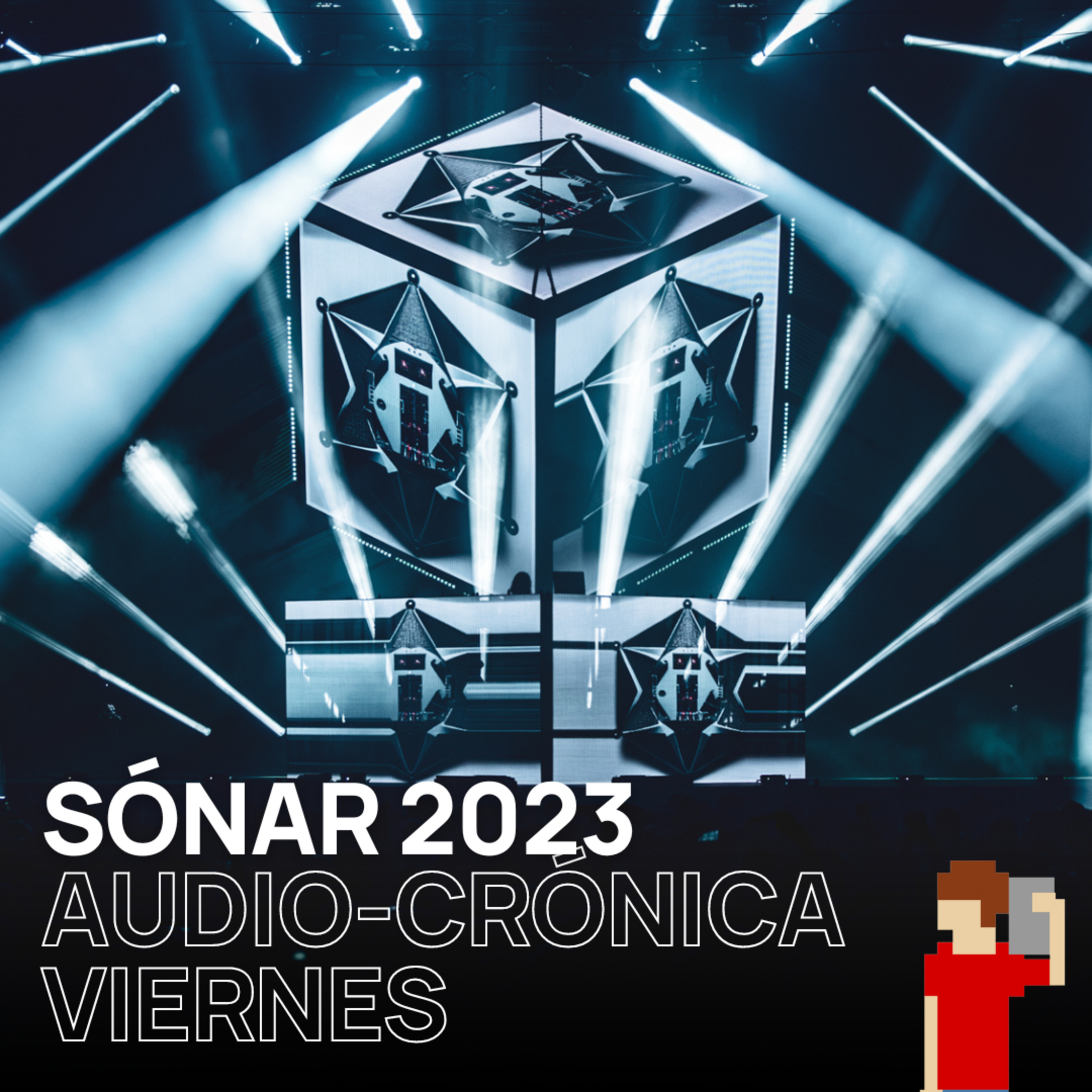 Sónar 2023 · Viernes 16 | Crónica de un festival II