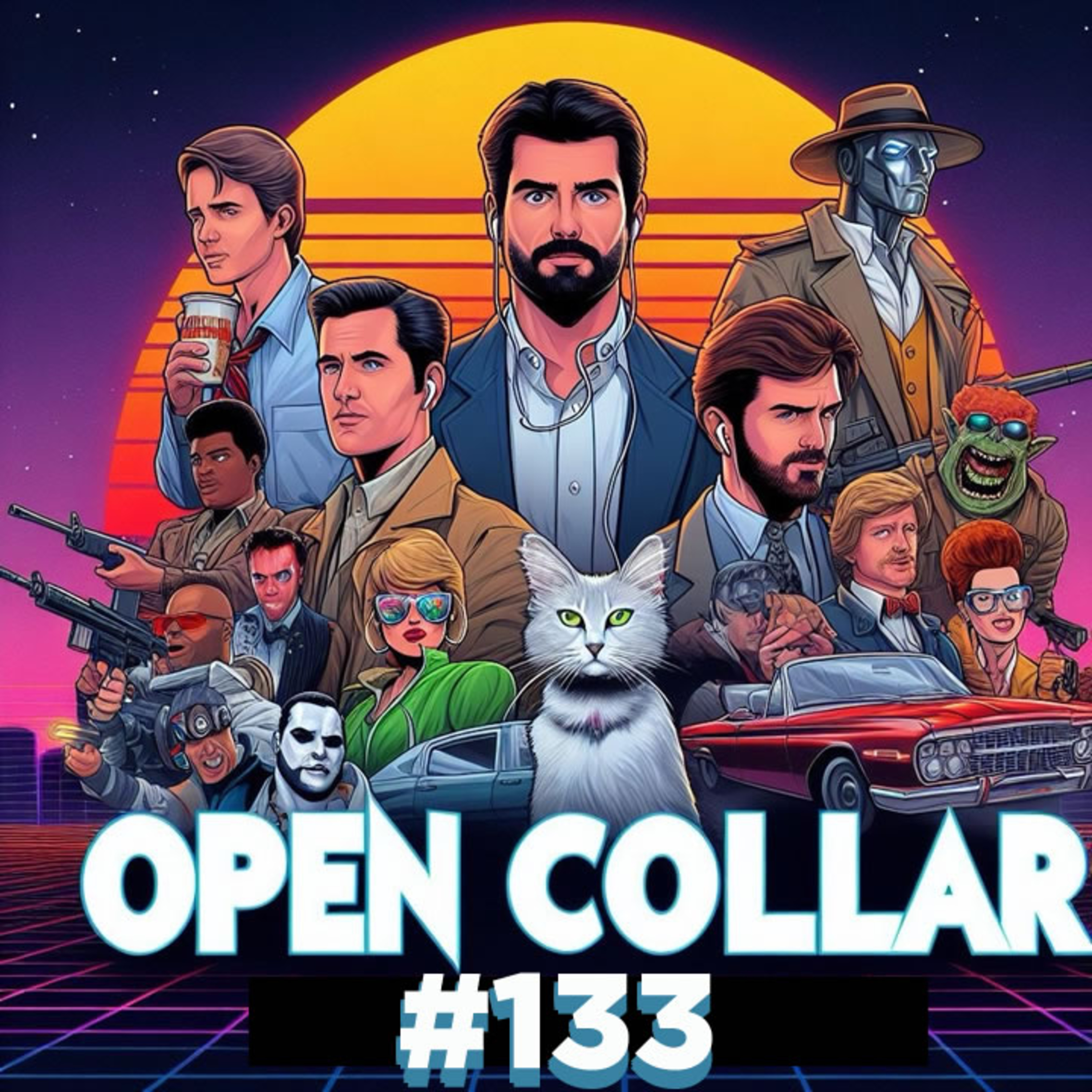 Open Collar