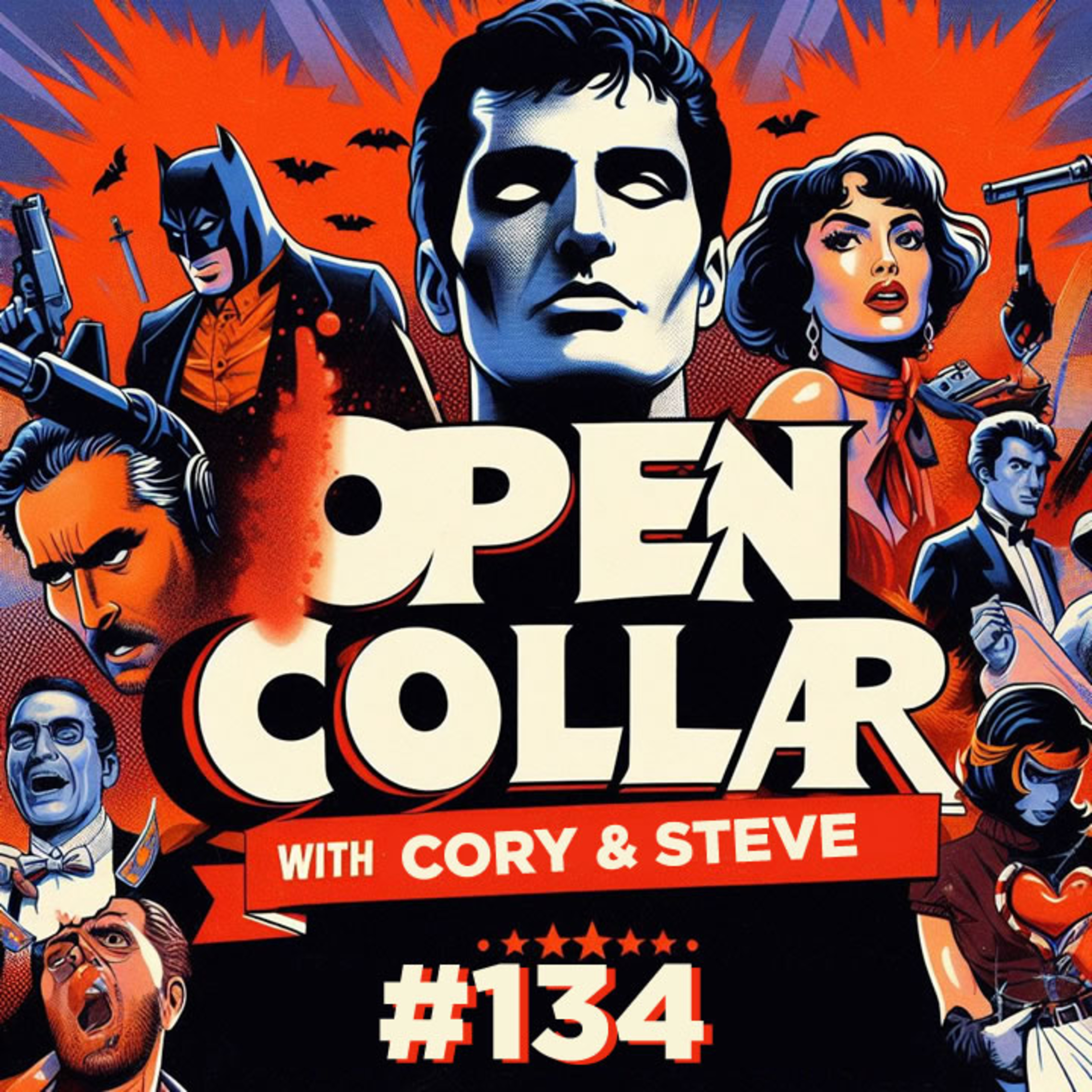Open Collar