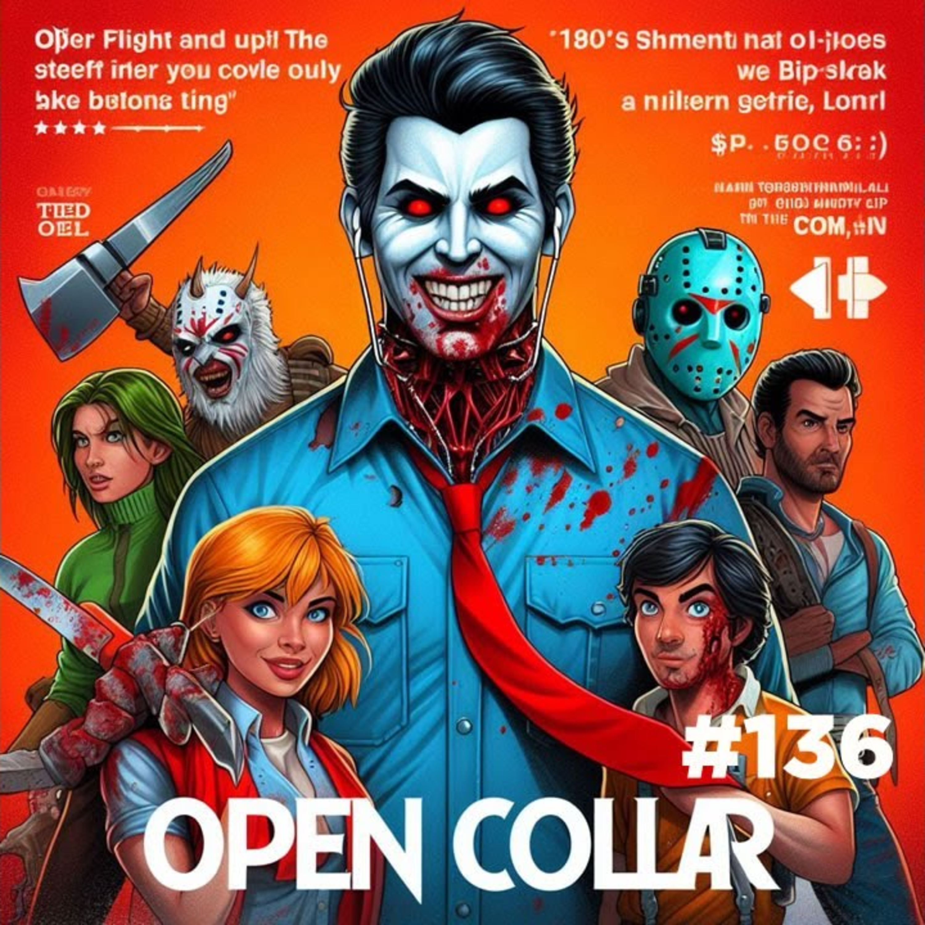 Open Collar
