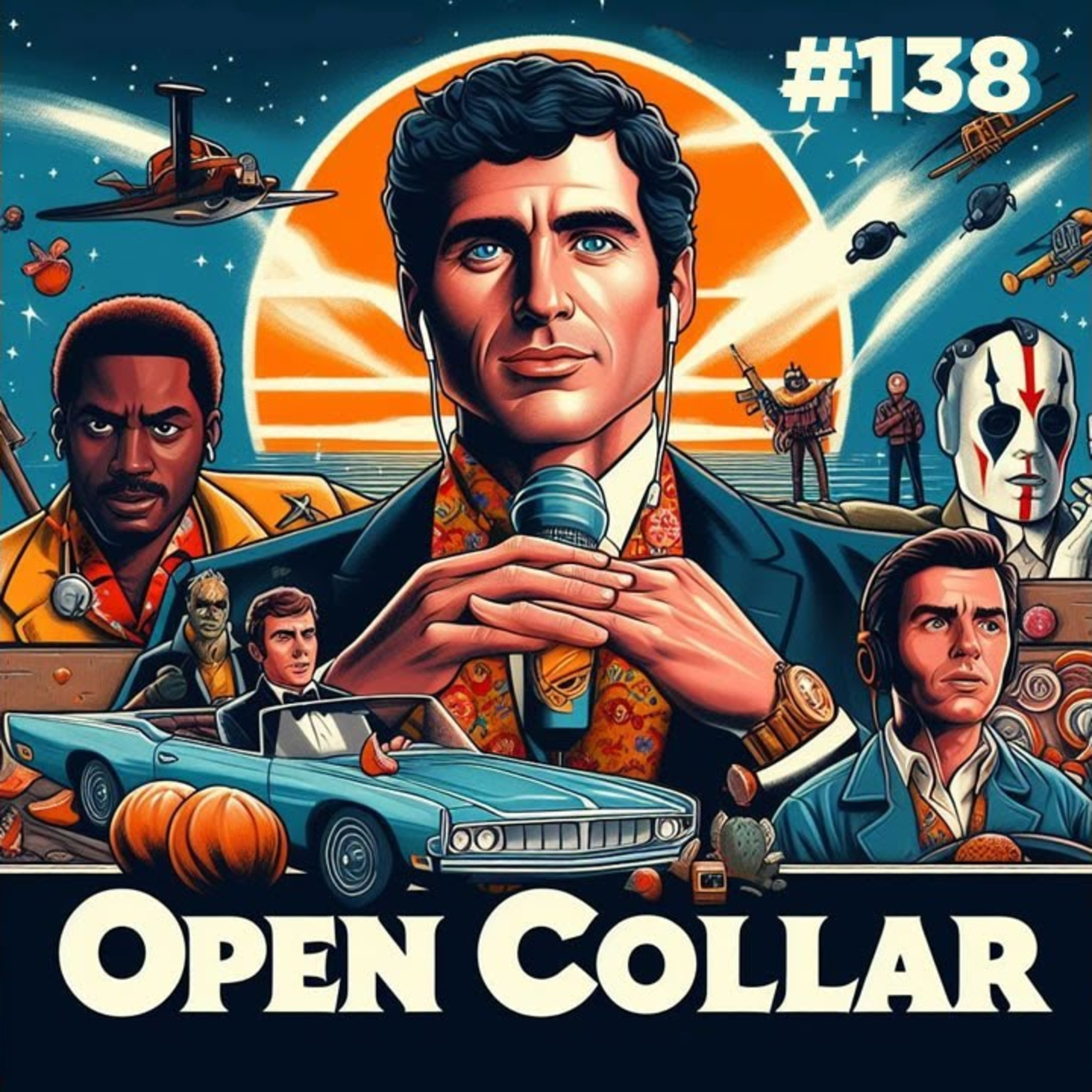 Open Collar