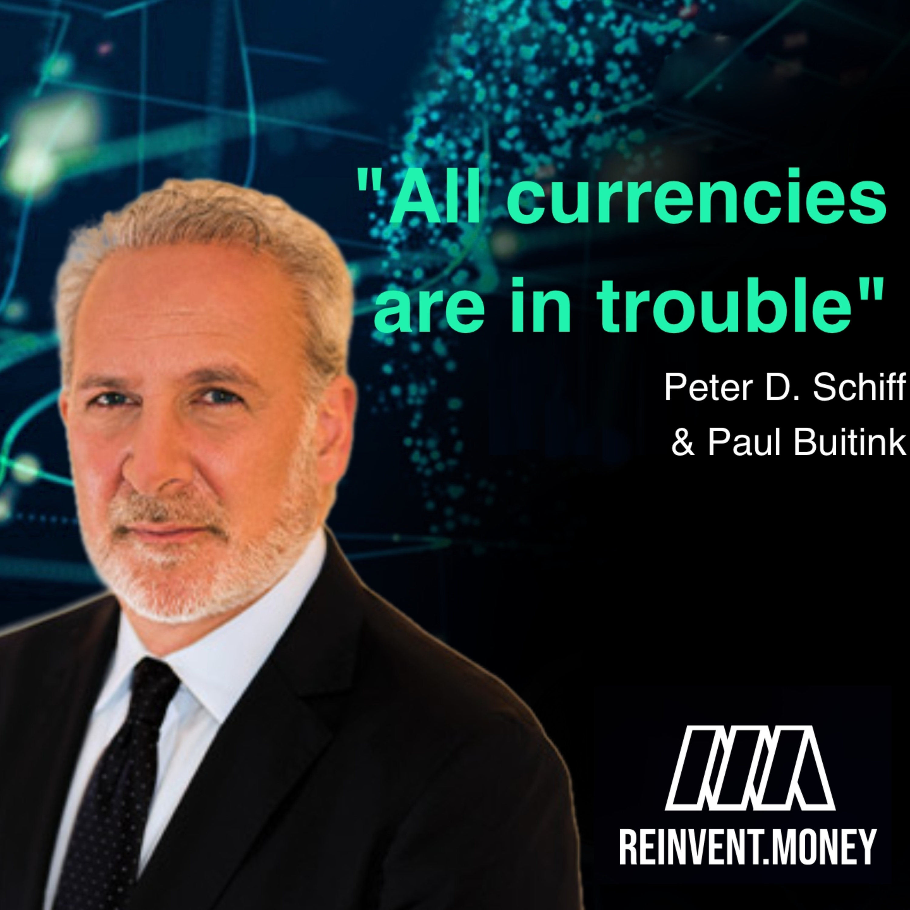 Peter Schiff: “US and EU will have Argentina-type inflation” episode artwork