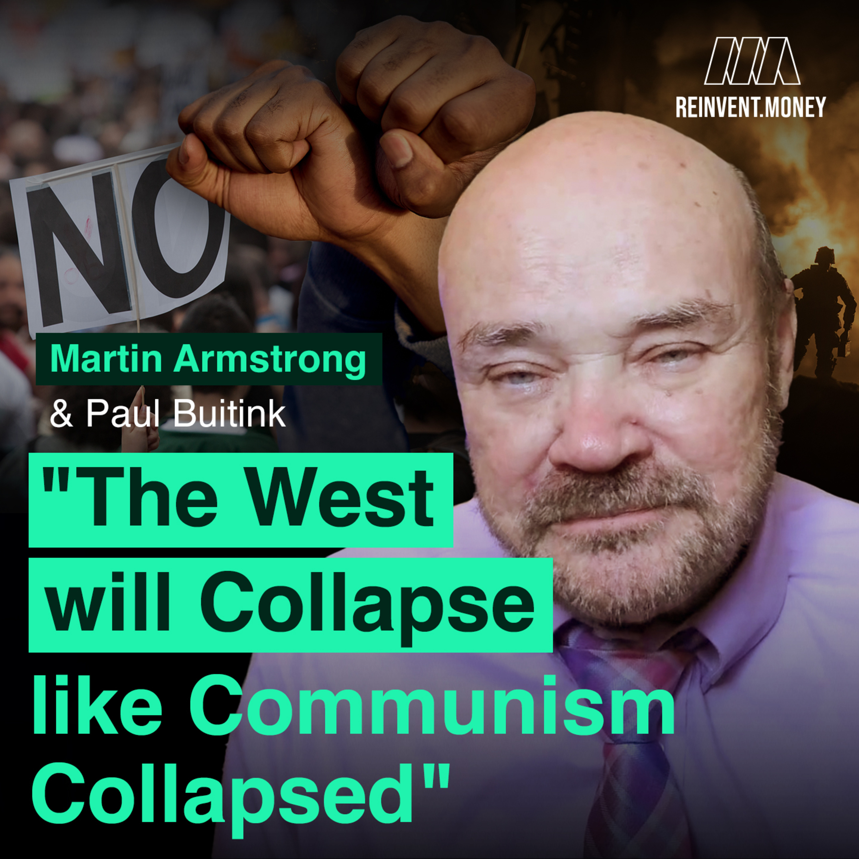Europe needs War as a Distraction - Martin Armstrong