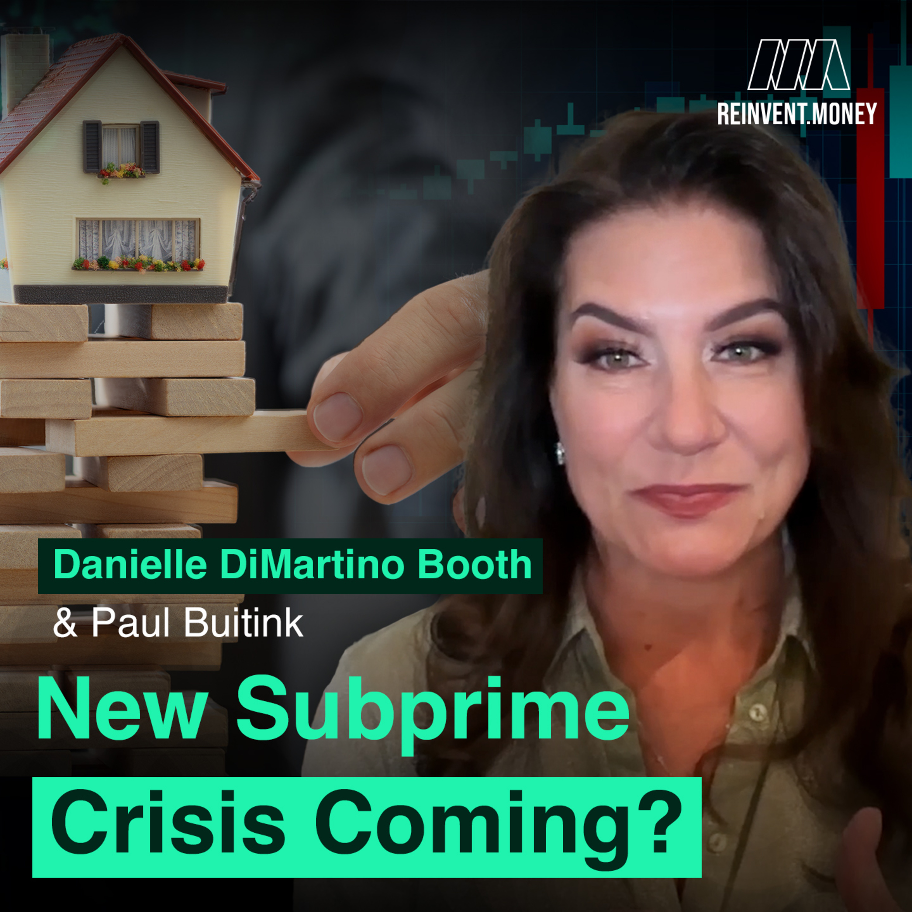 Danielle DiMartino Booth on a potential subprime crisis and stock market crash