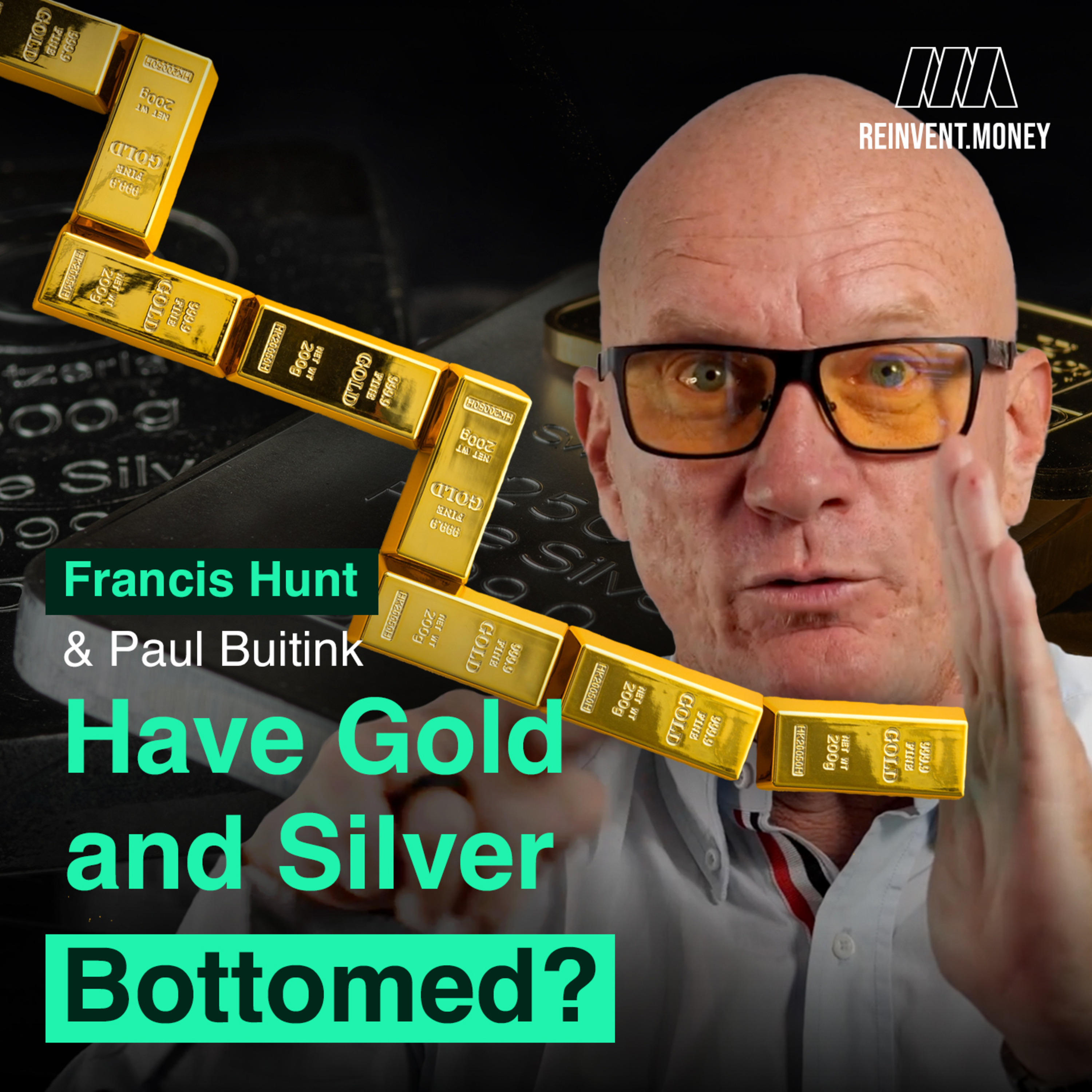 "The Bubble is Fiat, not Gold!" - Francis Hunt