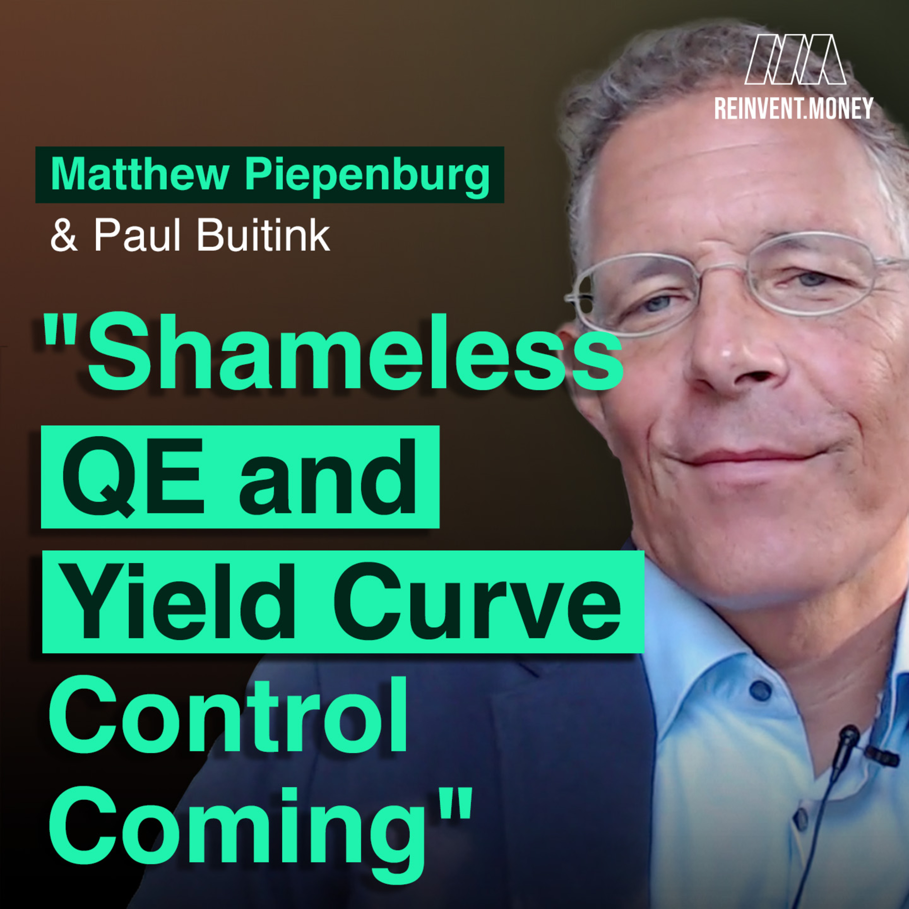 "Shameless QE Coming" - Matthew Piepenburg on Bond Yields, Japan, Debasement, War, AI and Gold episode artwork