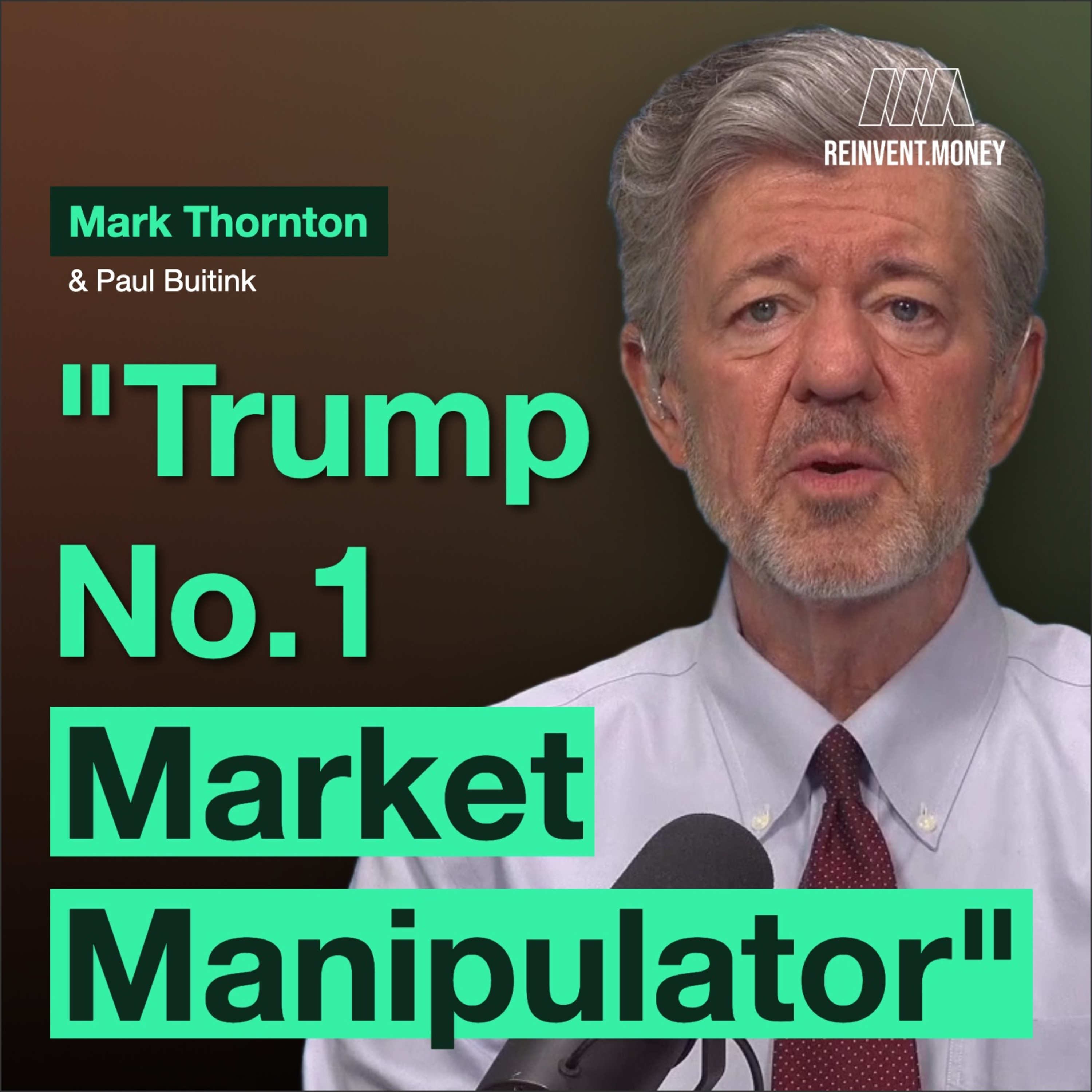 "That's Just Fascism!" - Mark Thornton on Why AI, Bond Yields and Iran Point to a Bust episode artwork
