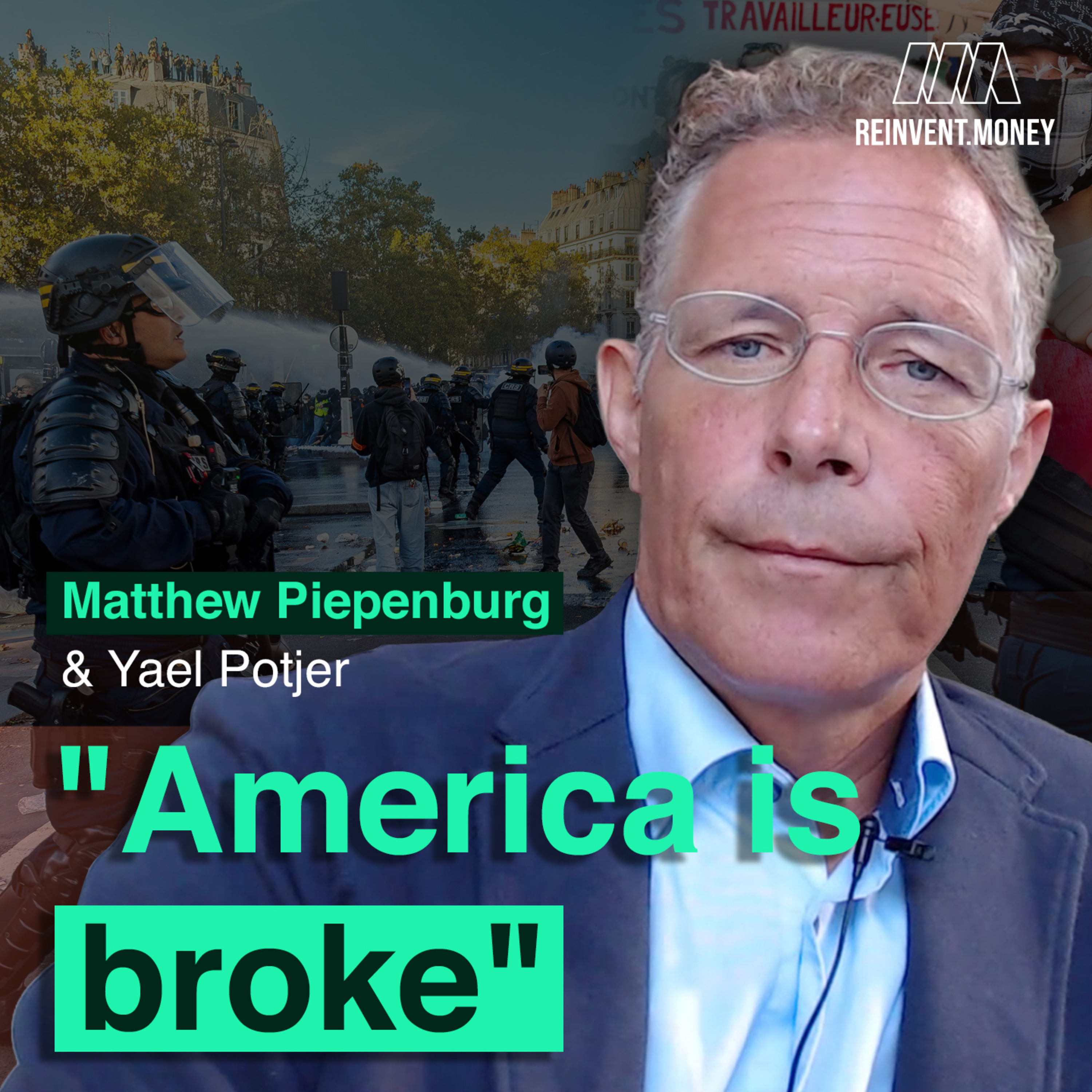 “The Crisis Is Right Now” | Debt, the AI Bubble, Housing & Gold’s Next Move | Matthew Piepenburg episode artwork