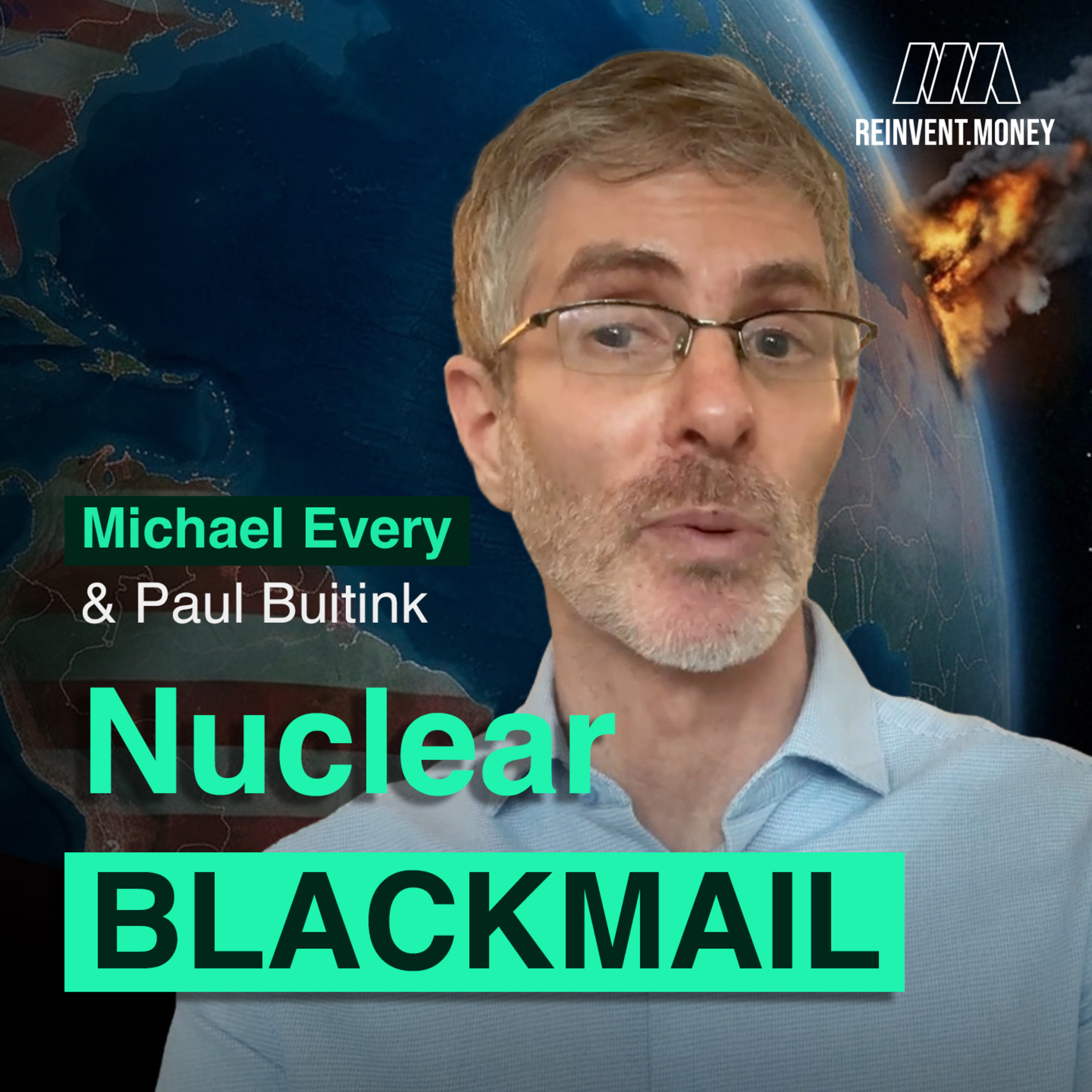 "Don't Believe Opinion Polls!" - Michael Every on the Midterms, Trump's Strategy, Iran and US dollar episode artwork
