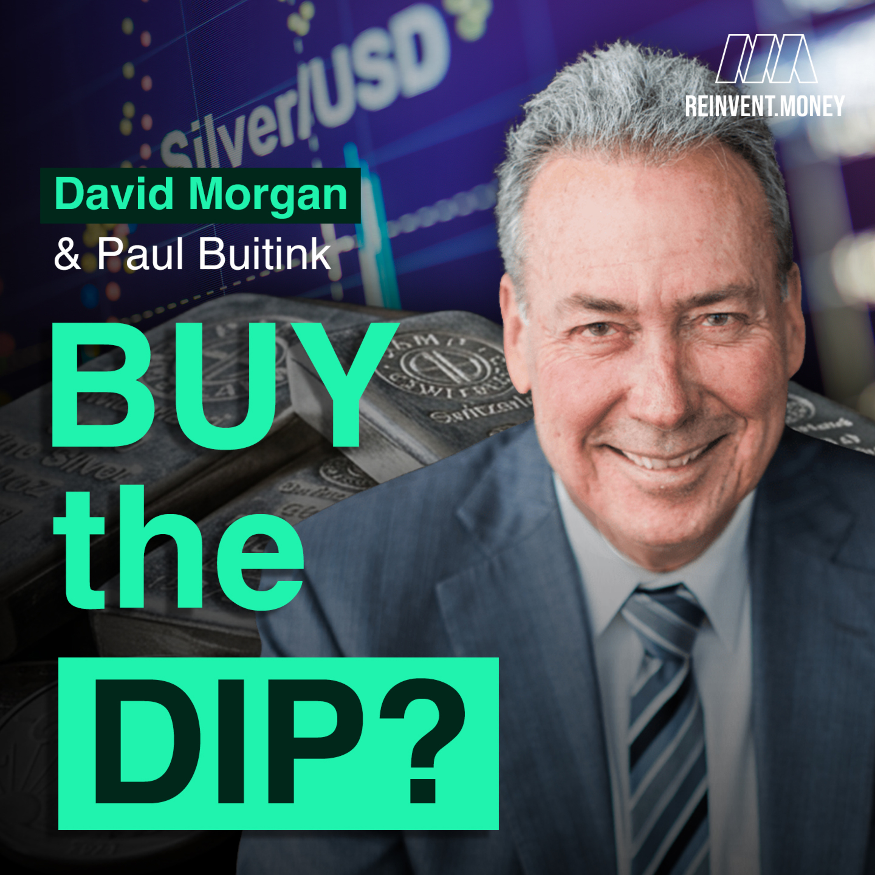 Is $50 Silver a Gift? David Morgan on Silver's Crash episode artwork