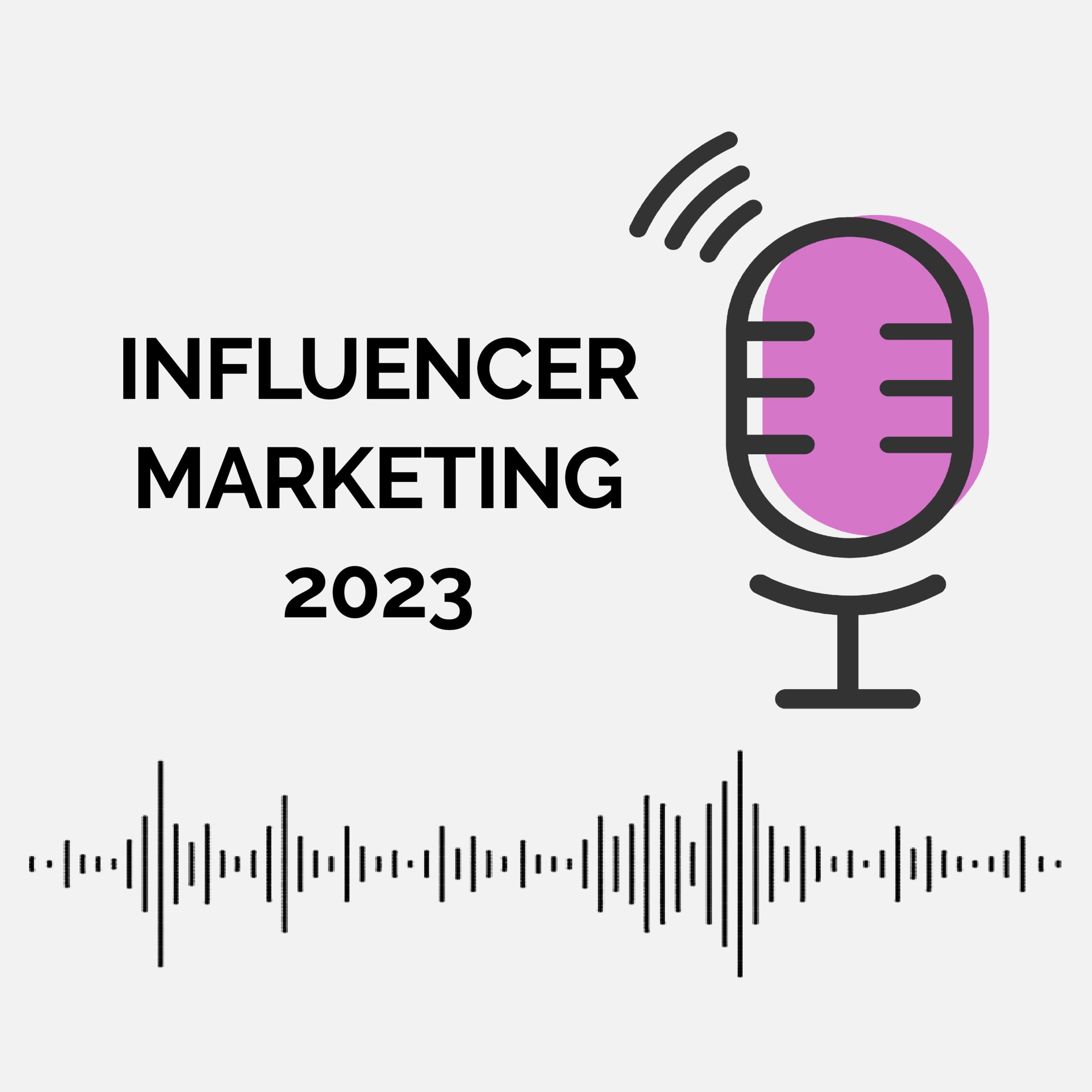 Influencer marketing 2023 om de-influencing, AI och datadriven marknadsföring | Gäst Sanna Ödmark CURE Media