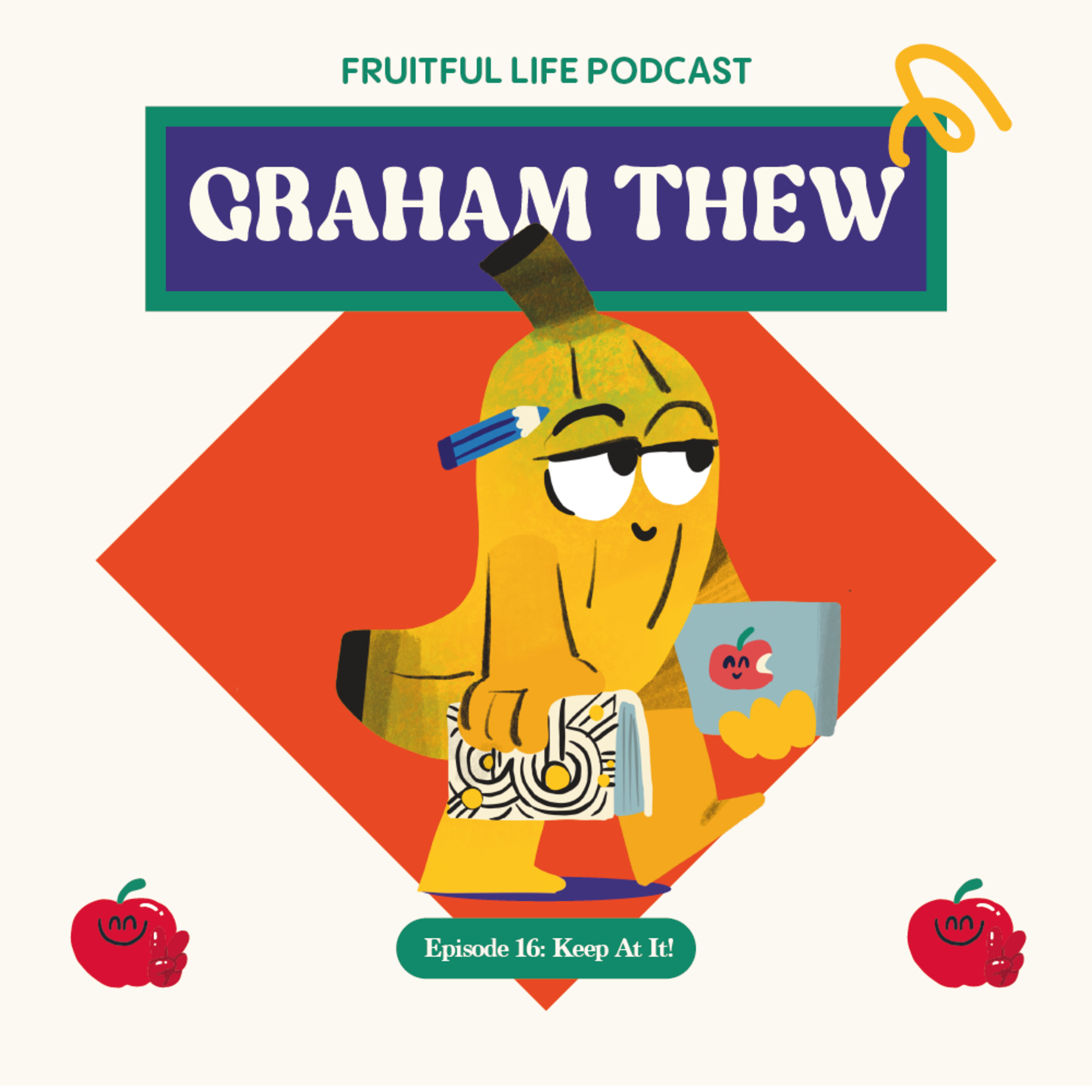 Graham Thew: Enjoy The Process