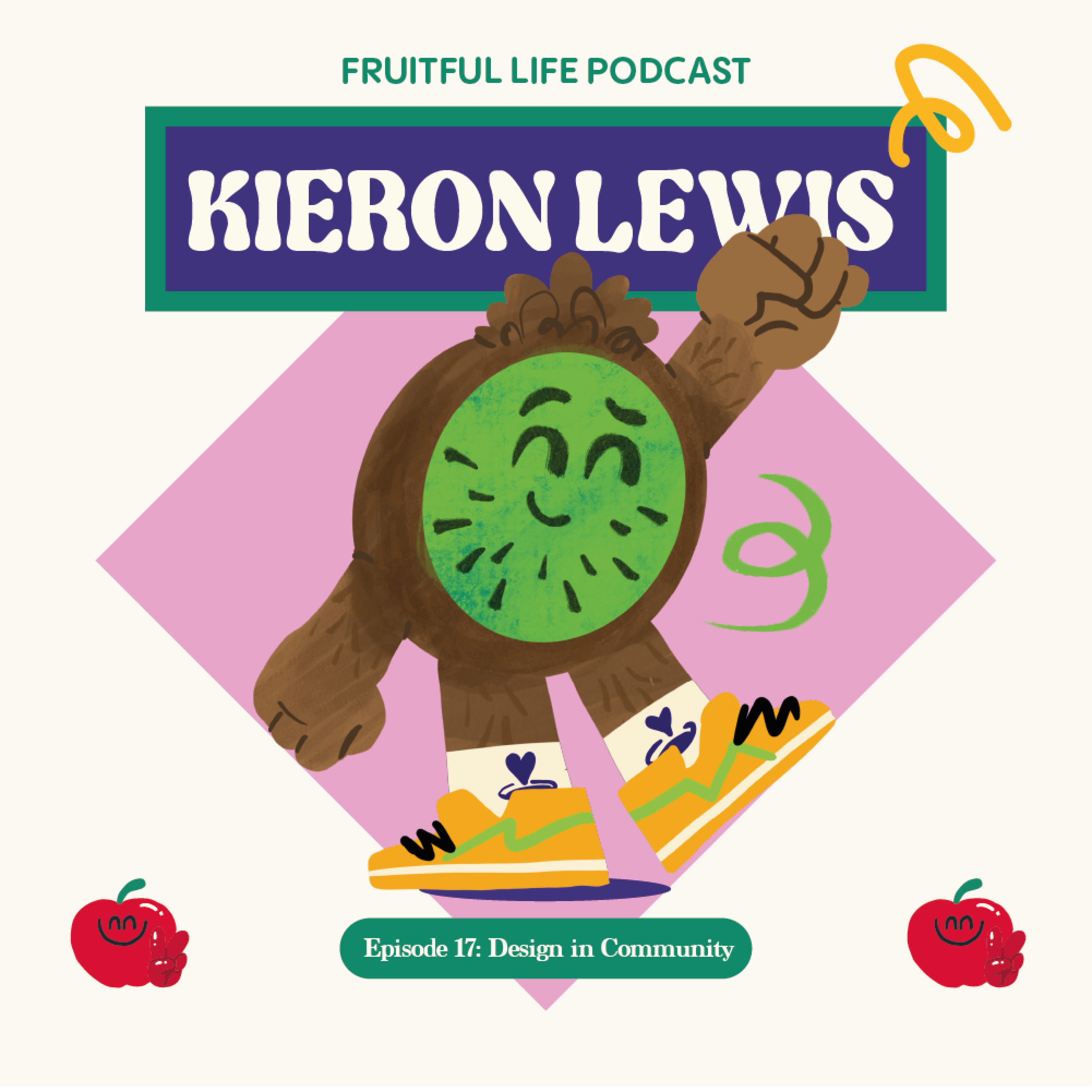 Kieron Lewis - Design in Community