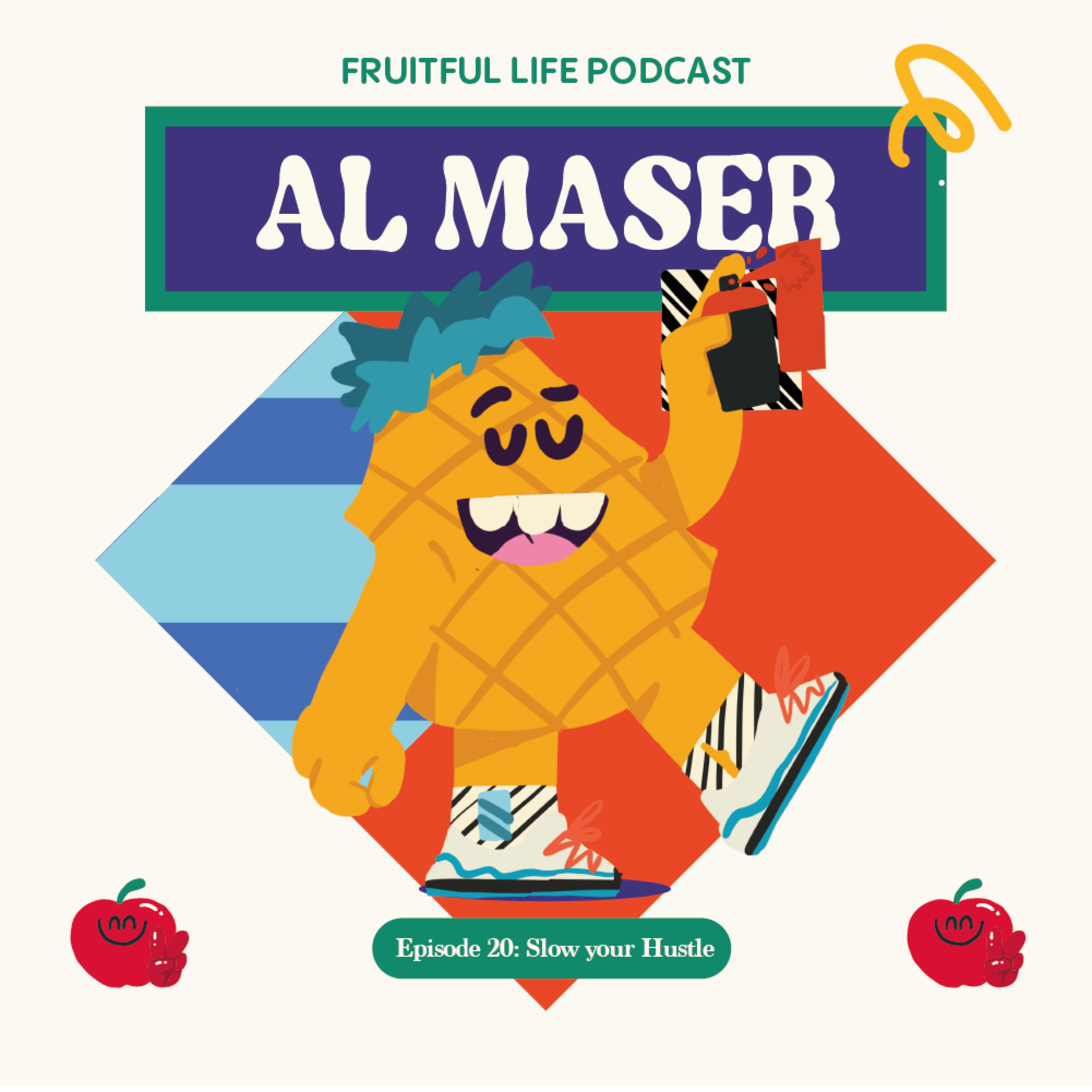 Maser Slow your Hustle