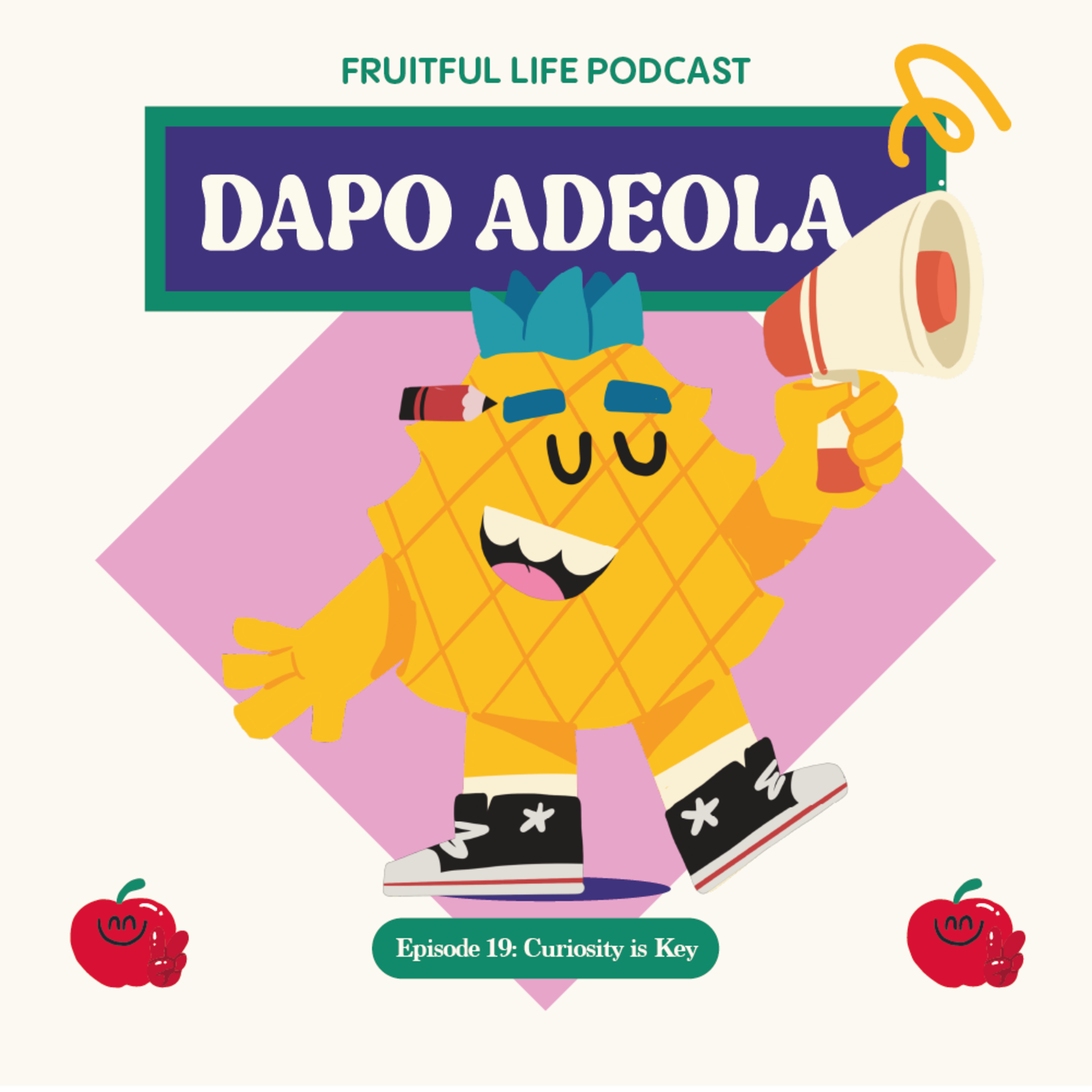 Dapo Adeola: Stay Curious