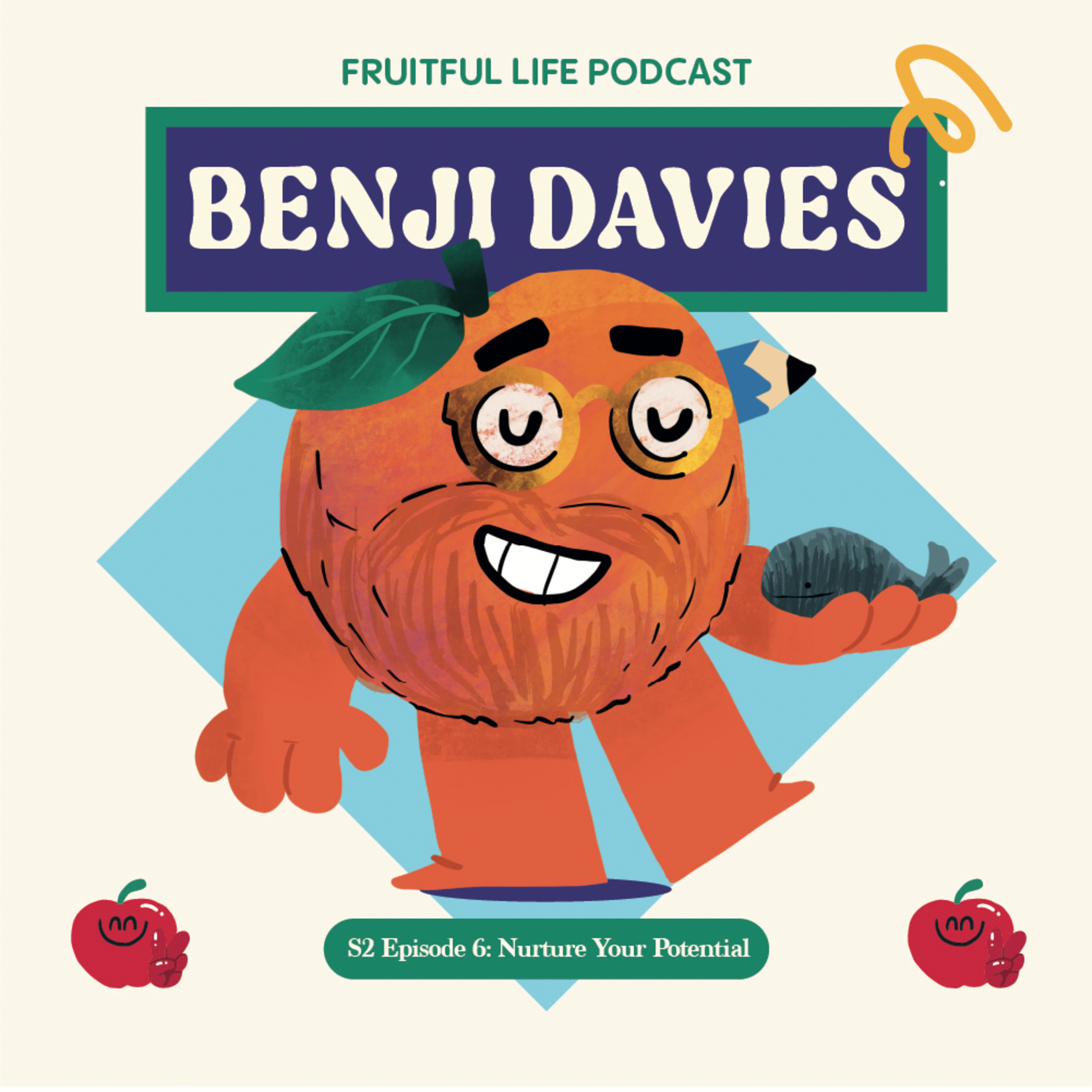 Benji Davies: Nurture Your Potential