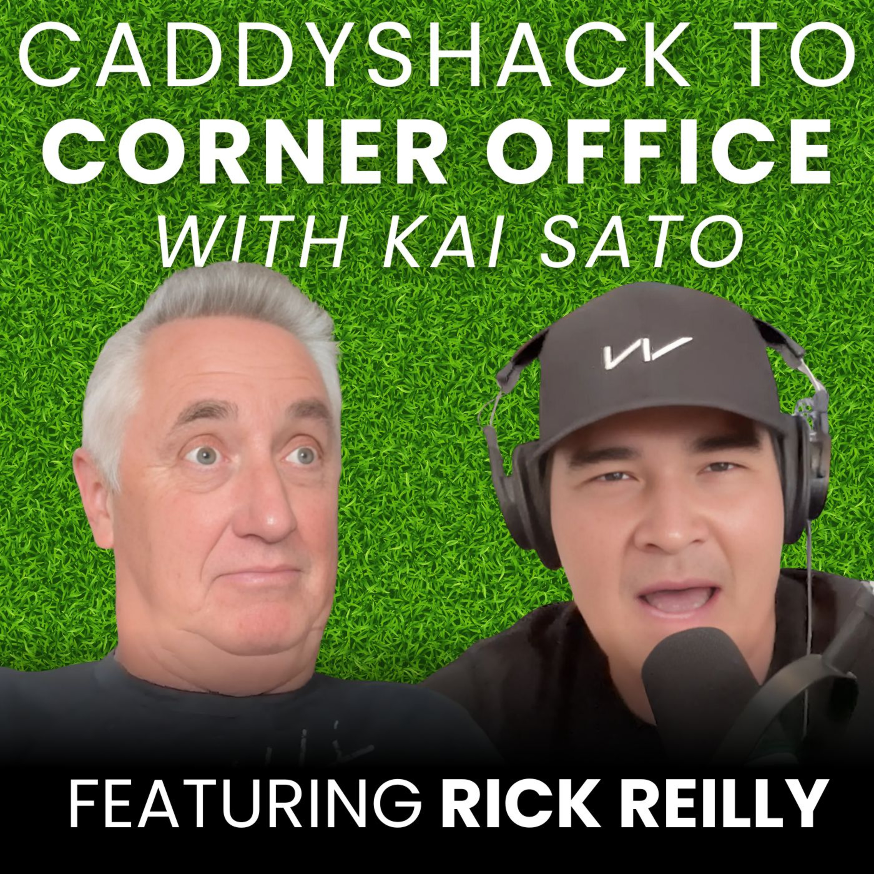 Official Caddying Story of Rick Reilly episode artwork