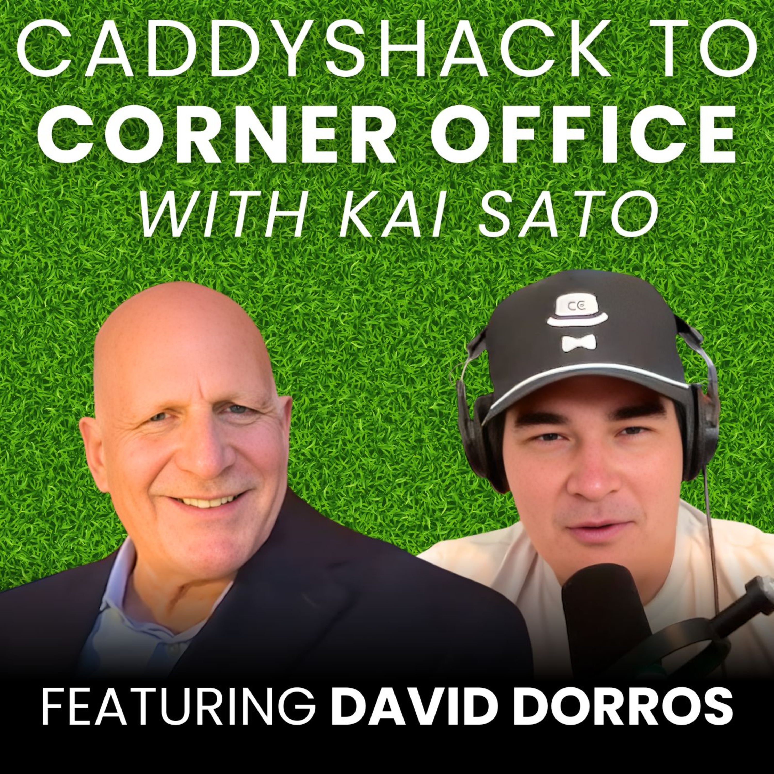 Official Caddying Story of David Dorros episode artwork