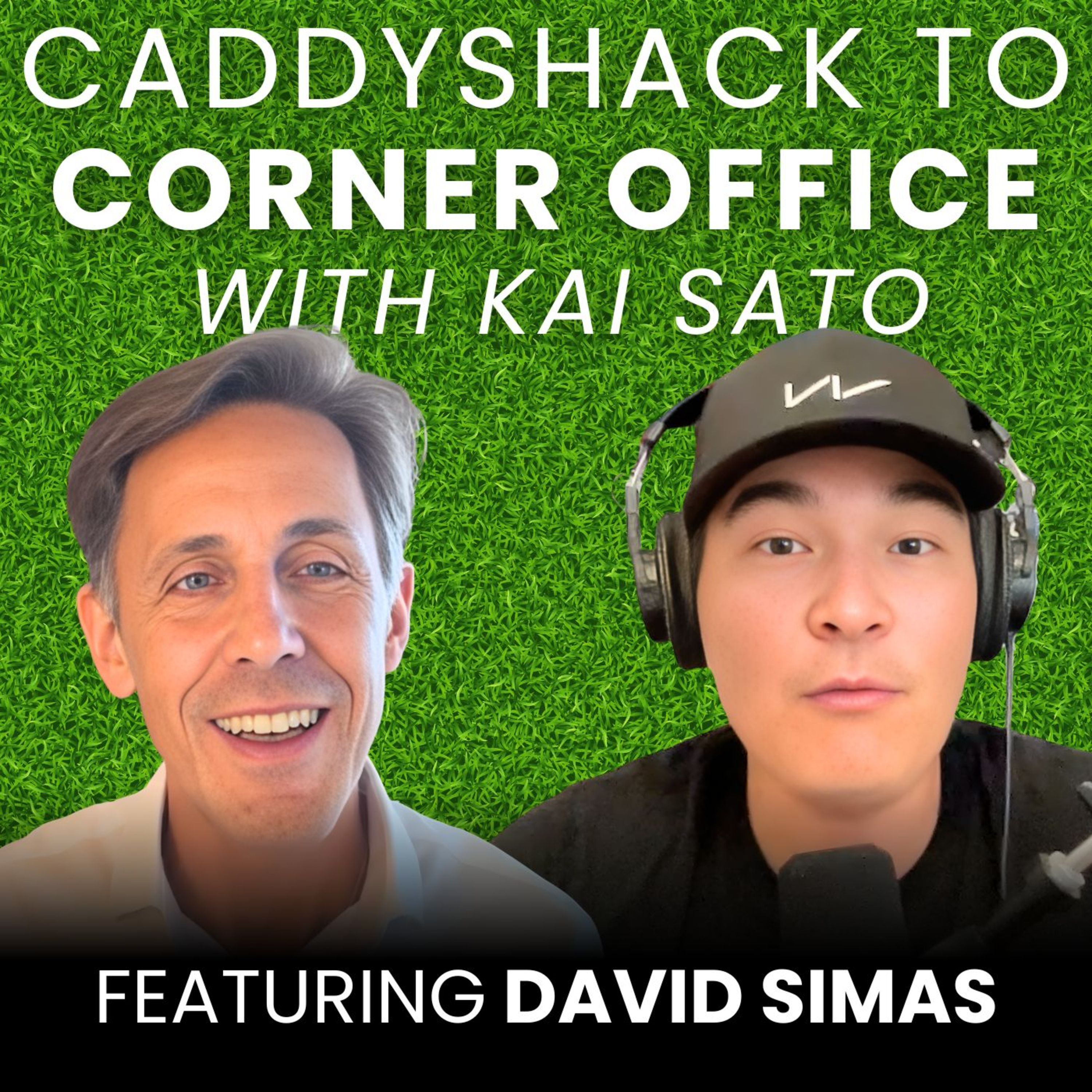Official Caddying Story of David Simas episode artwork
