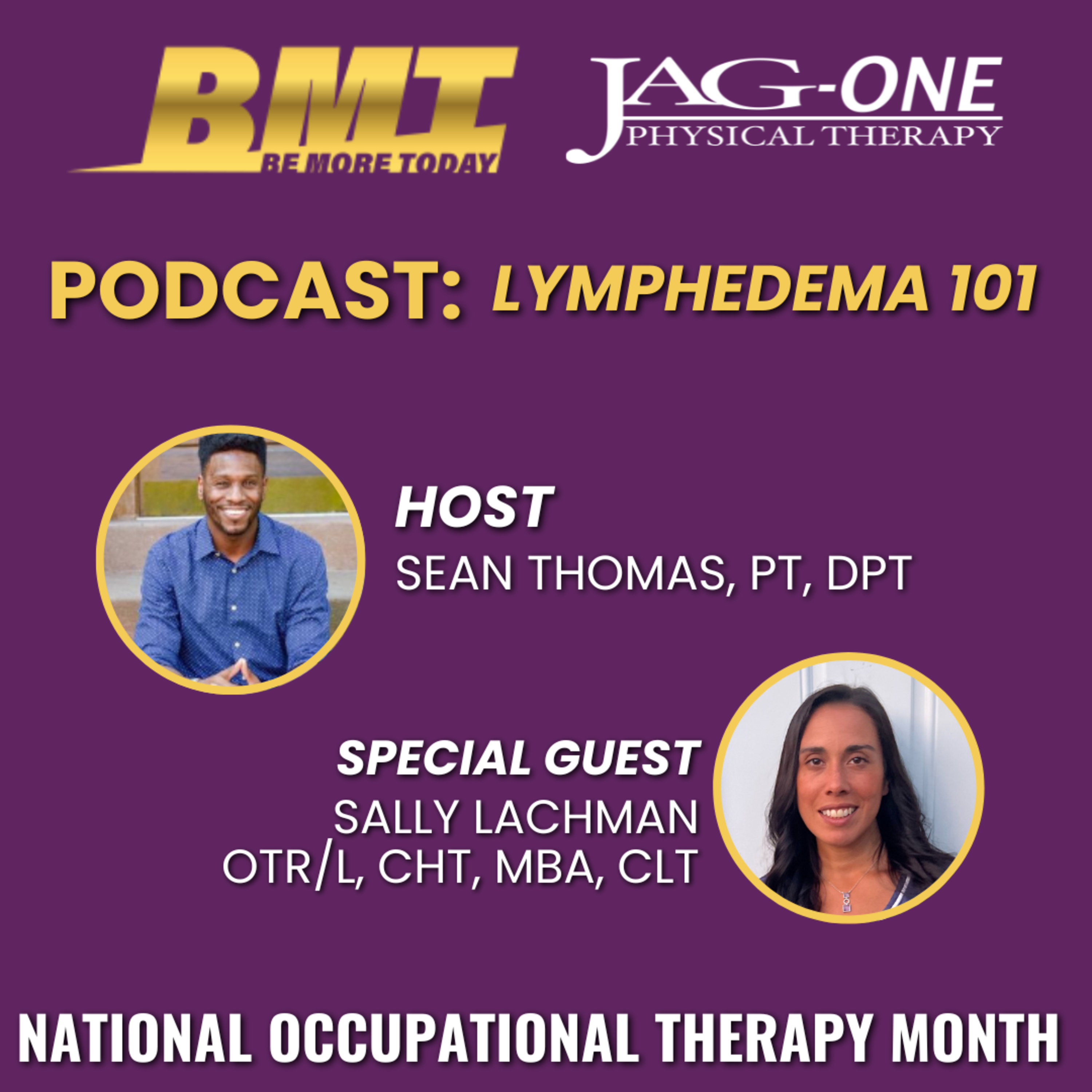 BMT EP 123: "Lymphedema 101" featuring Occupational Therapist Sally Lachman, OTR/L, CHT, MBA, CLT episode artwork