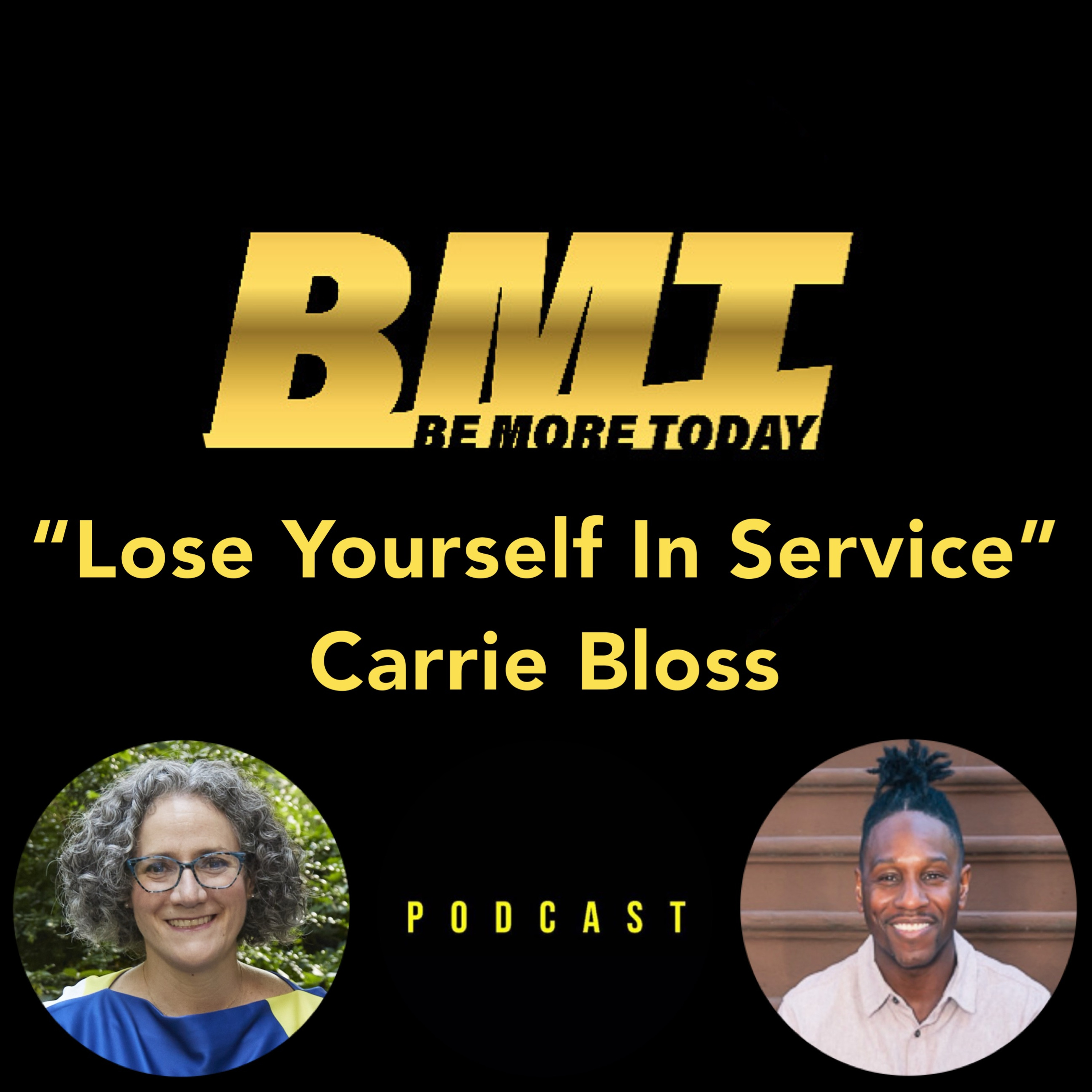 180: “ Lose Yourself in Service” feat Executive Director of Heights and Hills Carrie Bloss episode artwork