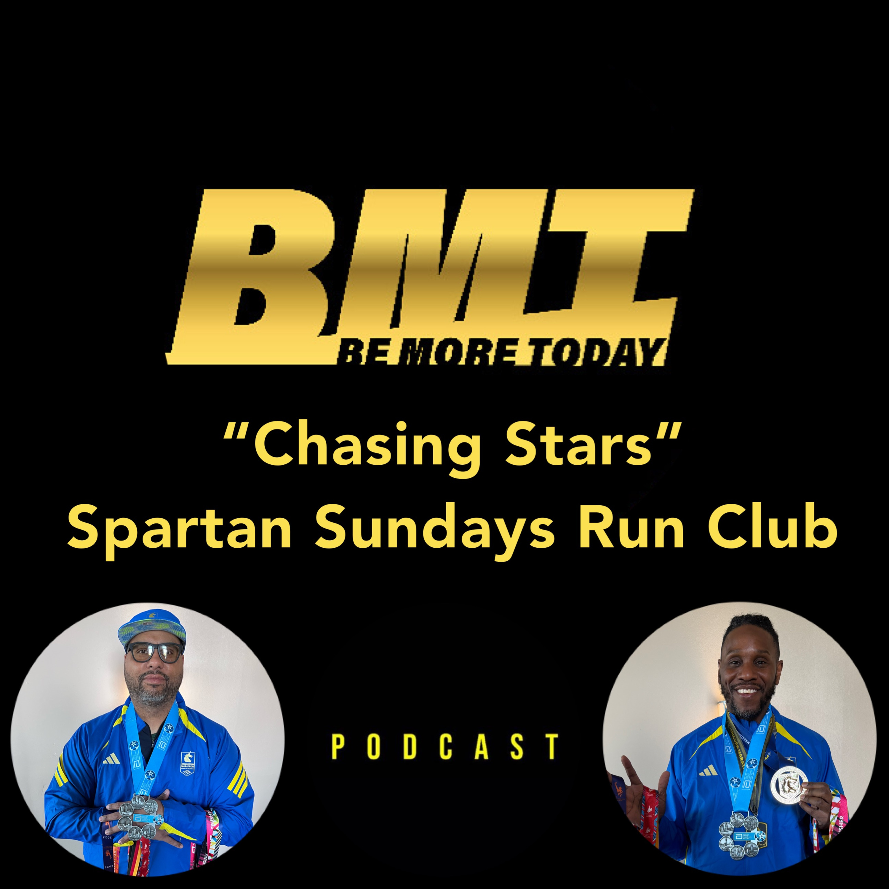 193: "Chasing Stars" featuring the Spartan Sundays Run Club episode artwork