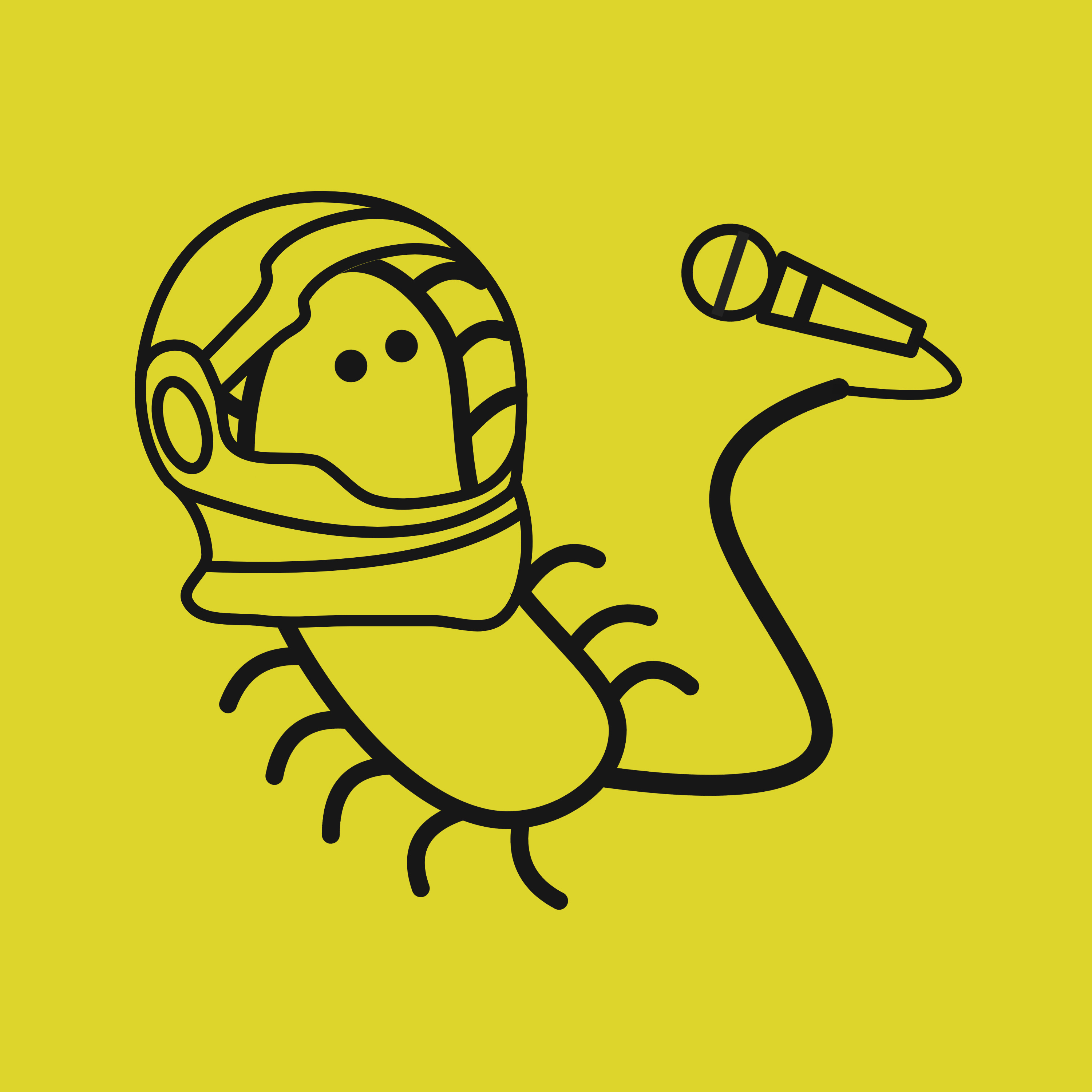 Microbes in space episode artwork