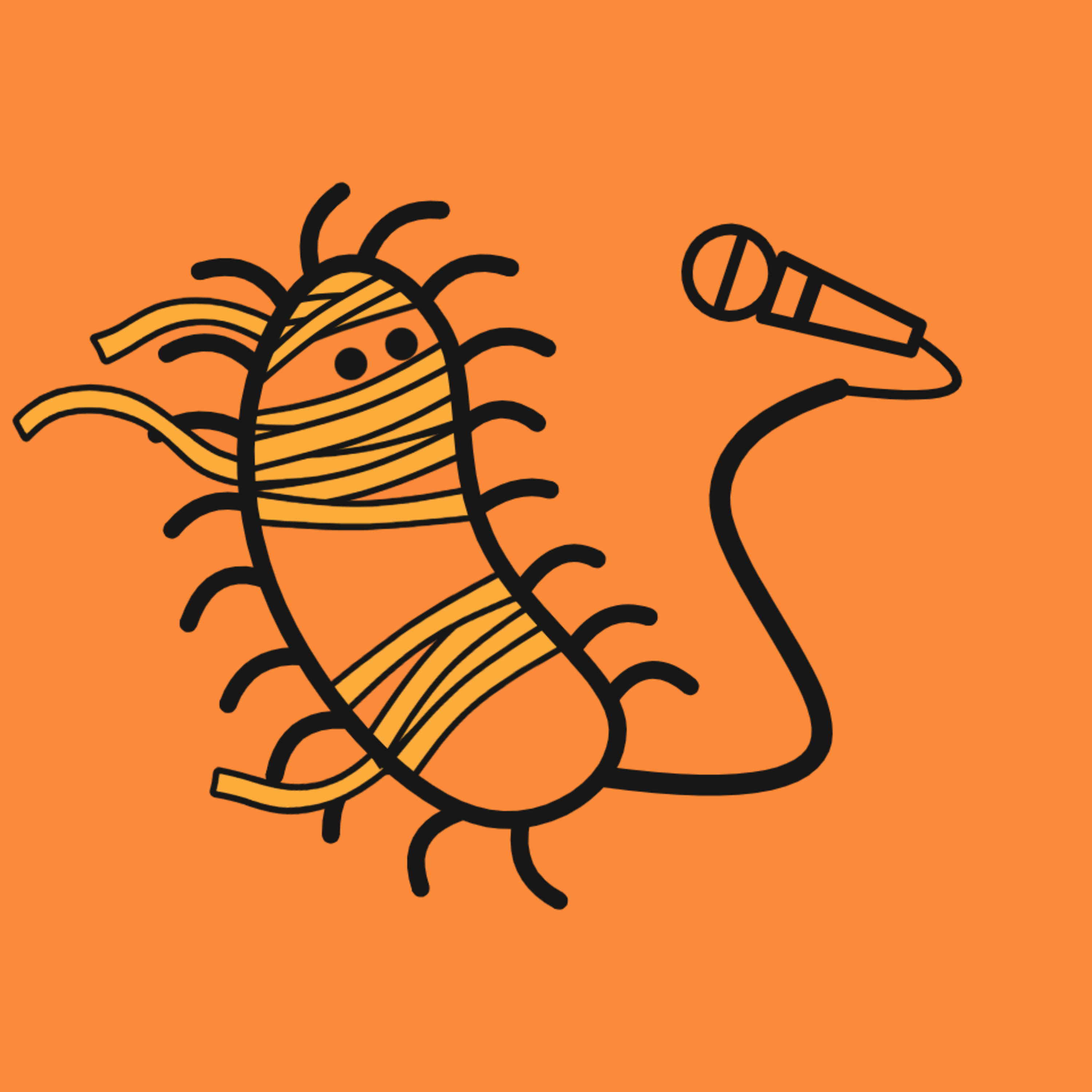 Mummie microben episode artwork