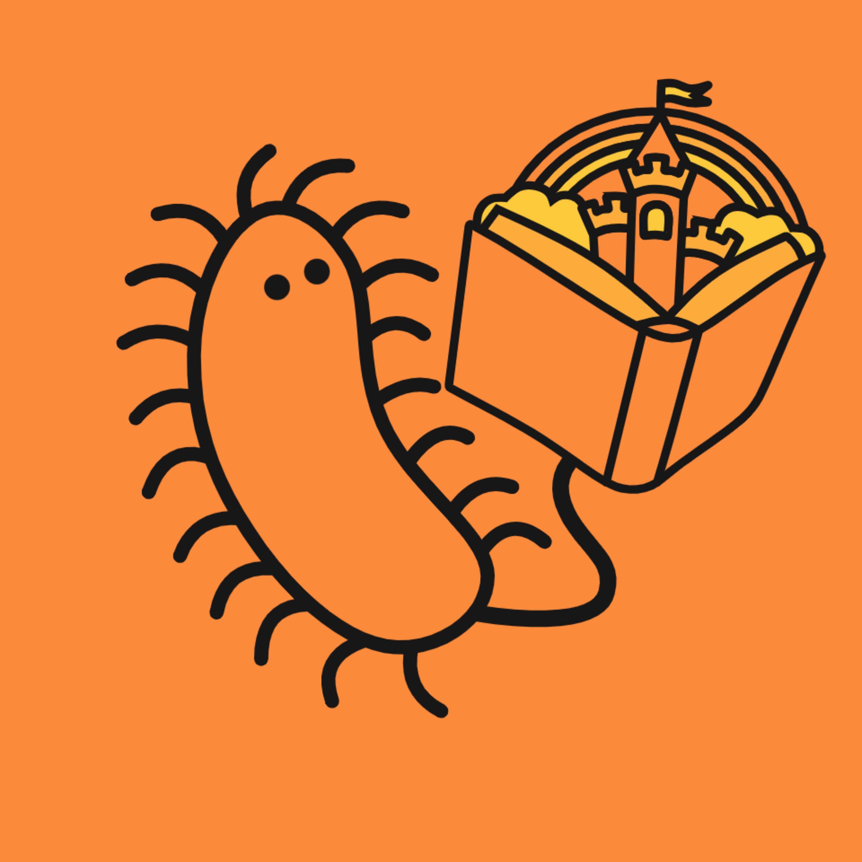 Er was eens.. een microbe episode artwork