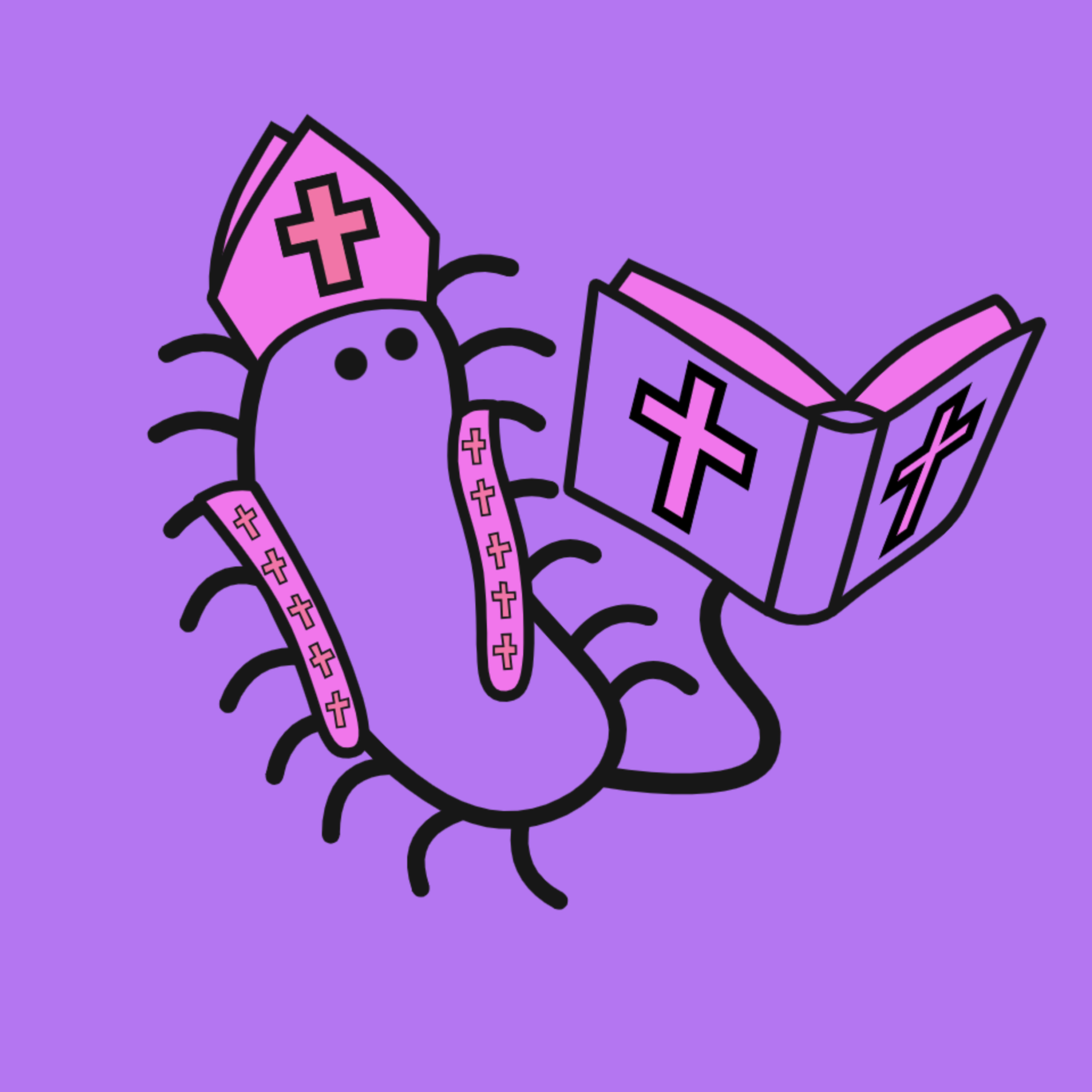 Bijbelbeestjes episode artwork