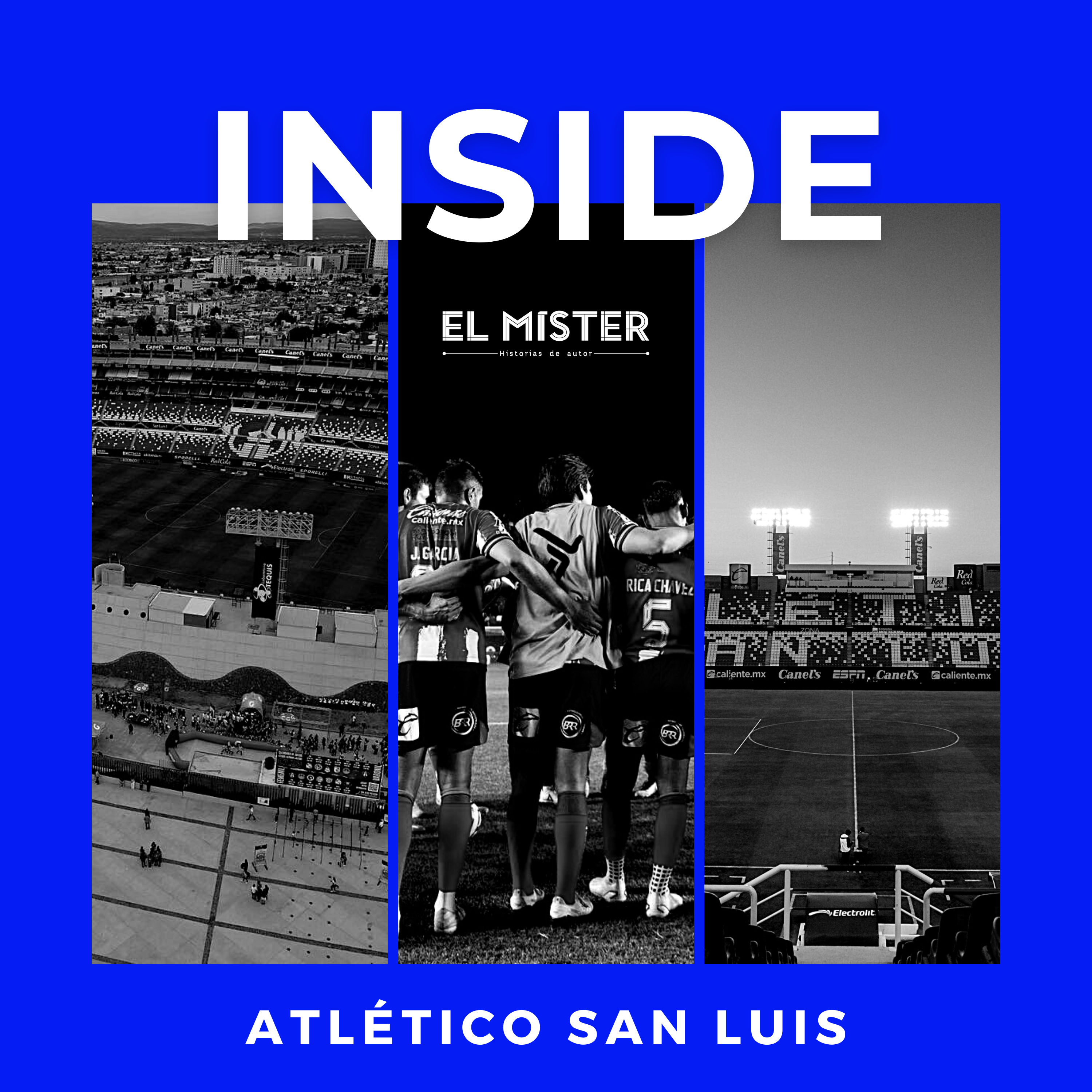 Portada de El Míster