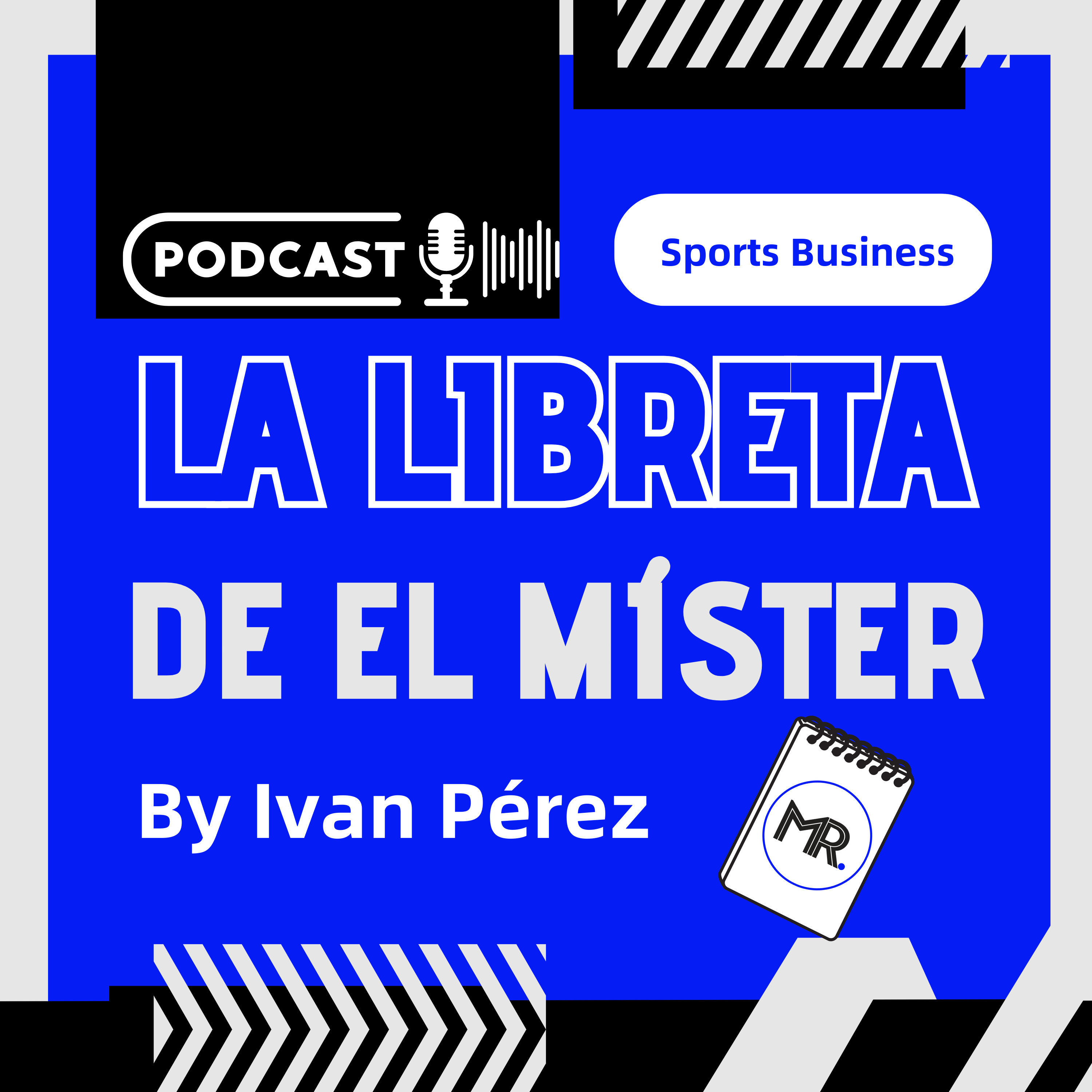 Portada de El Míster