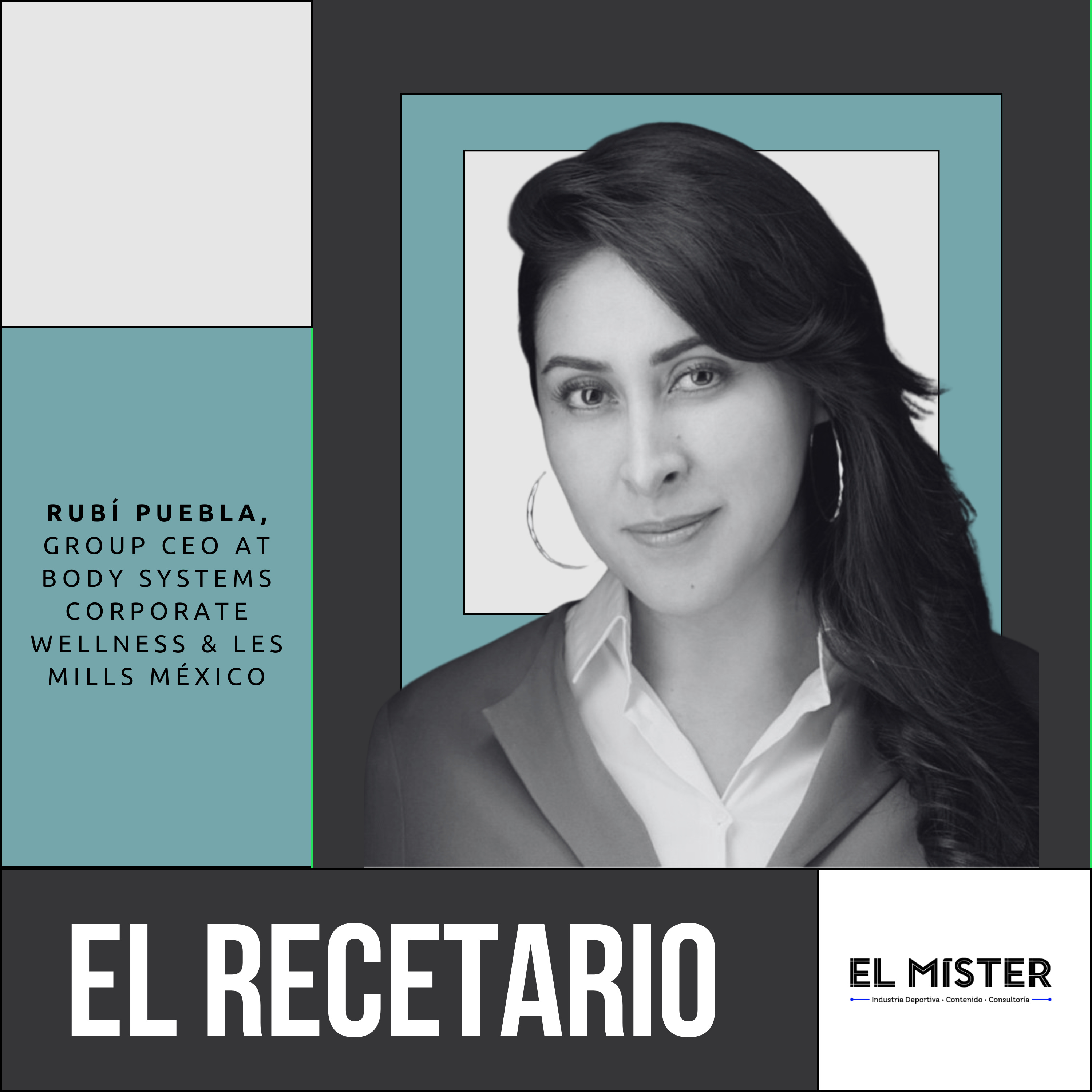 Portada de El Míster