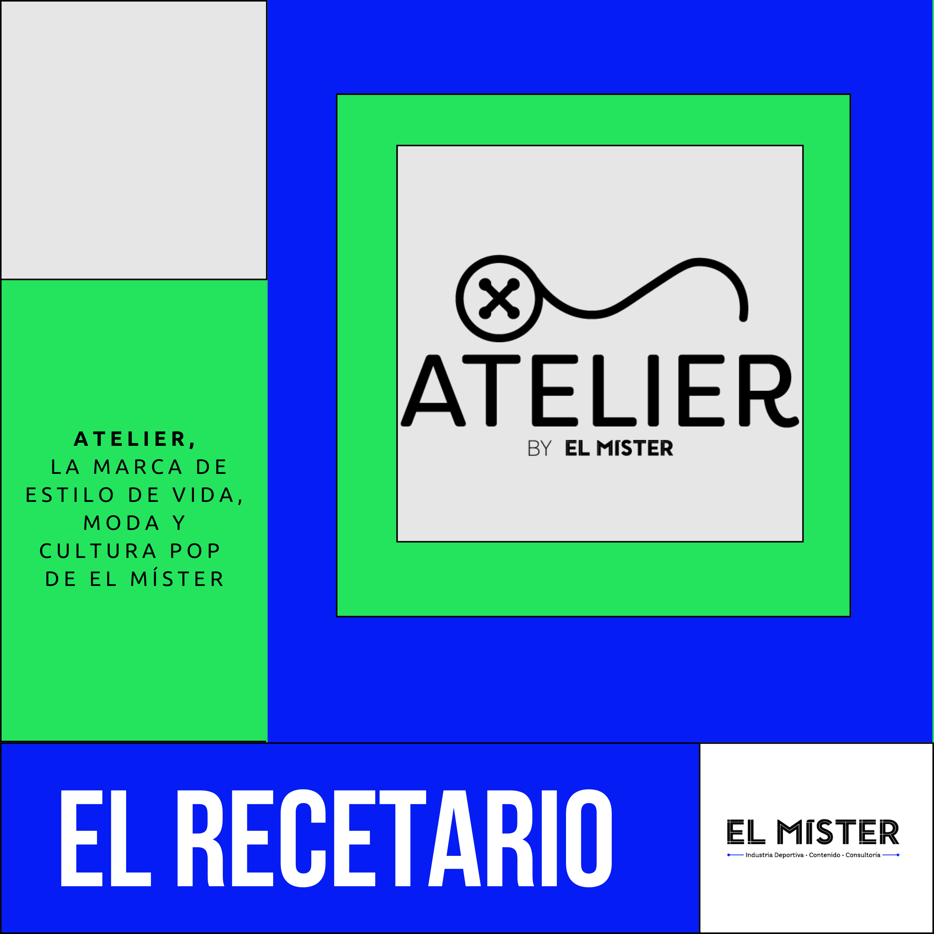 Portada de El Míster