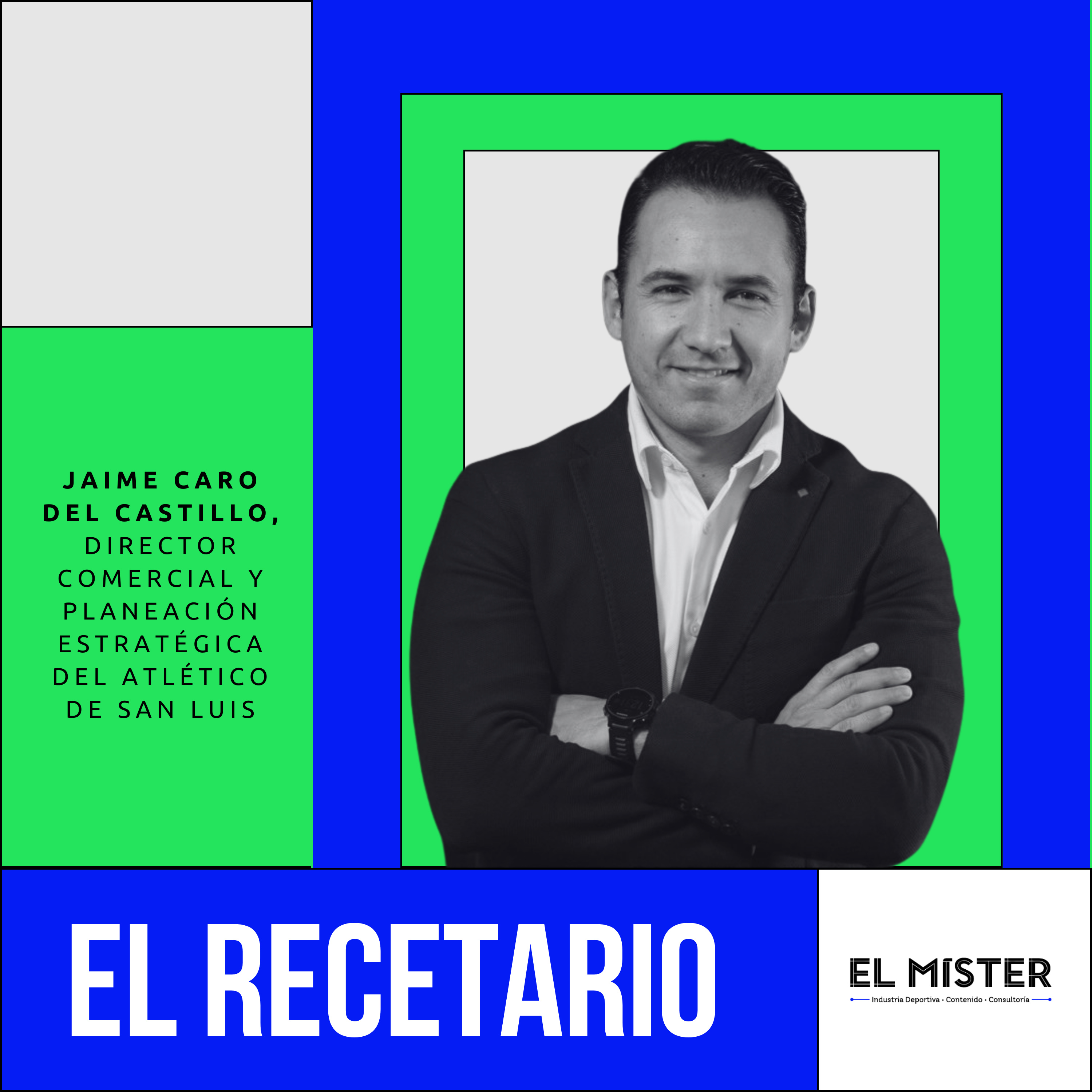 Portada de El Míster
