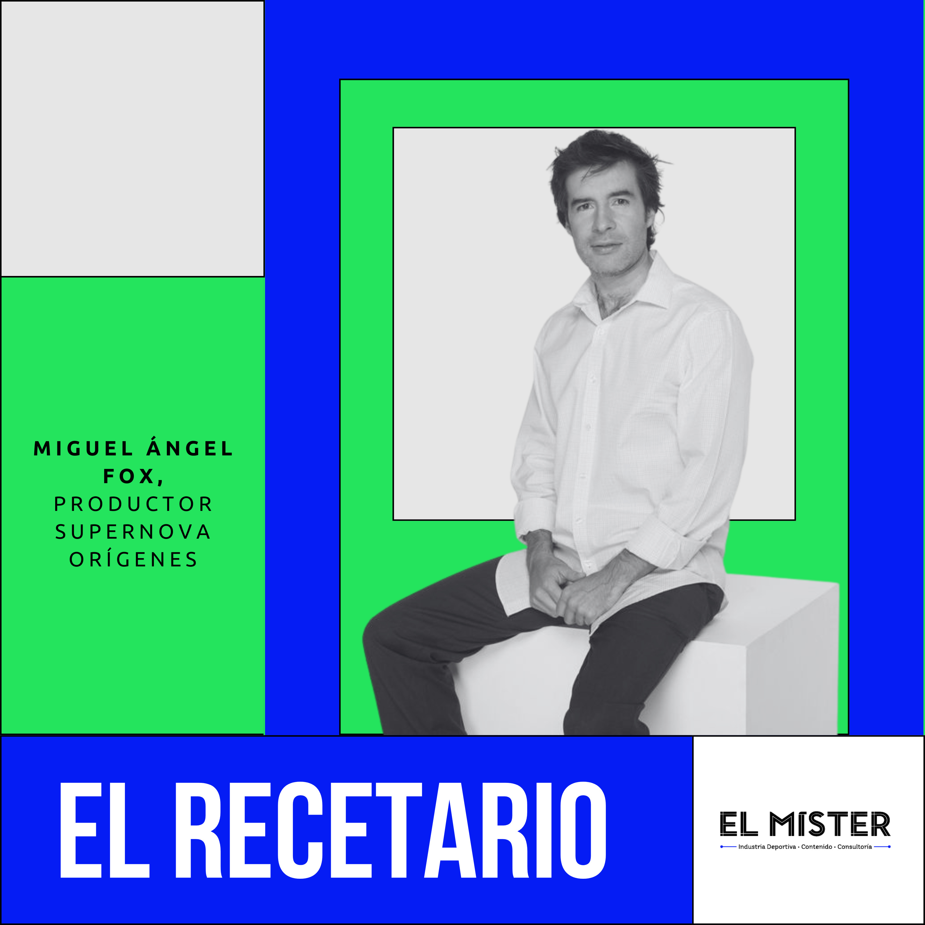 Portada de El Míster