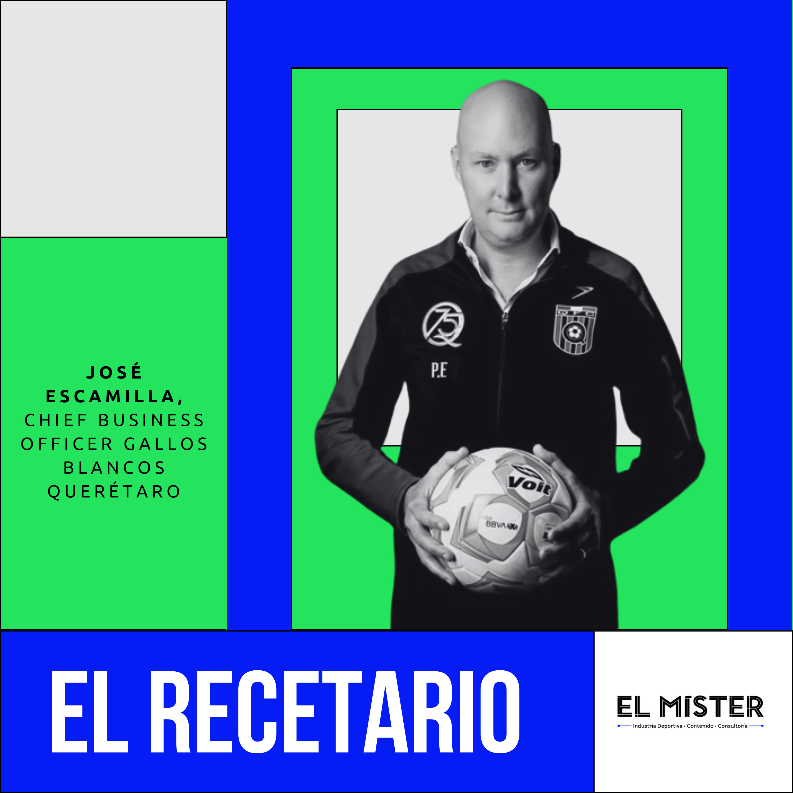 Portada de El Míster